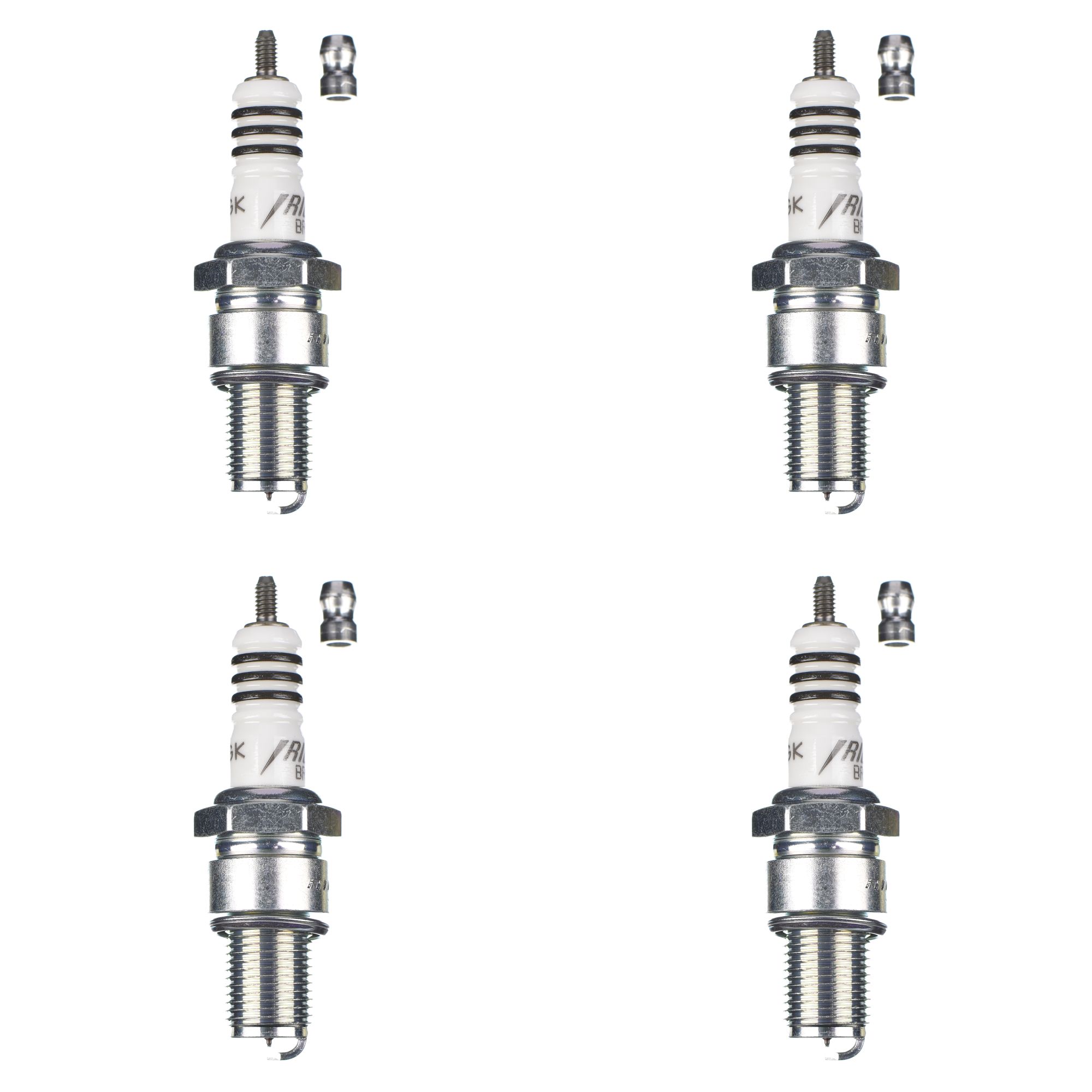 NGK Zündkerze BR7EIX Iridium 6664 4er Set