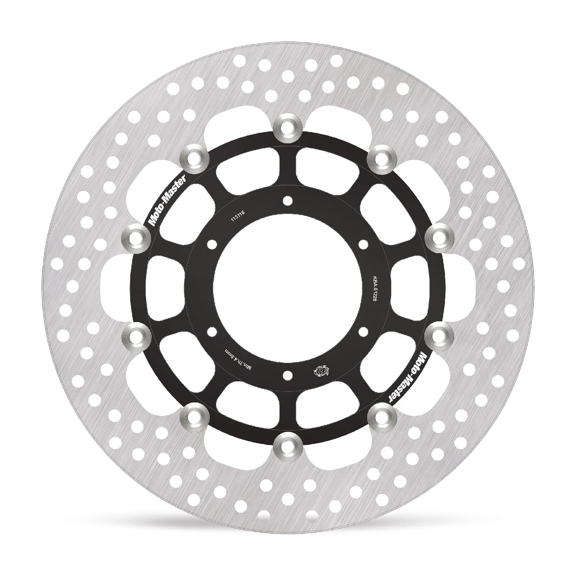 Moto-Master Bremsscheibe Halo vorn schwimmend mit ABE