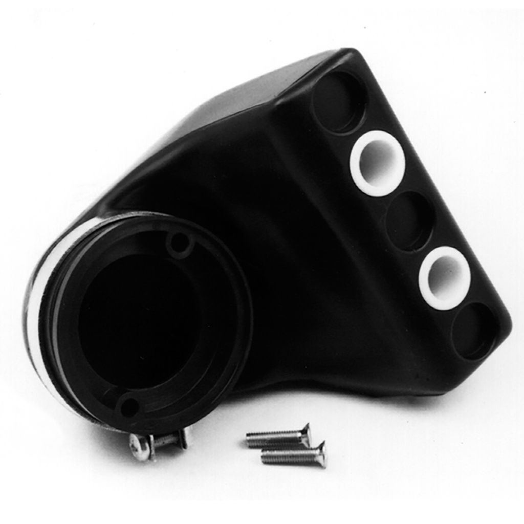 Polini Luftfilter / Luftfiltergehäuse f. 19/19er Vergaser passend für DellOrto SHBC 19 ohne Luftfiltereinsatz