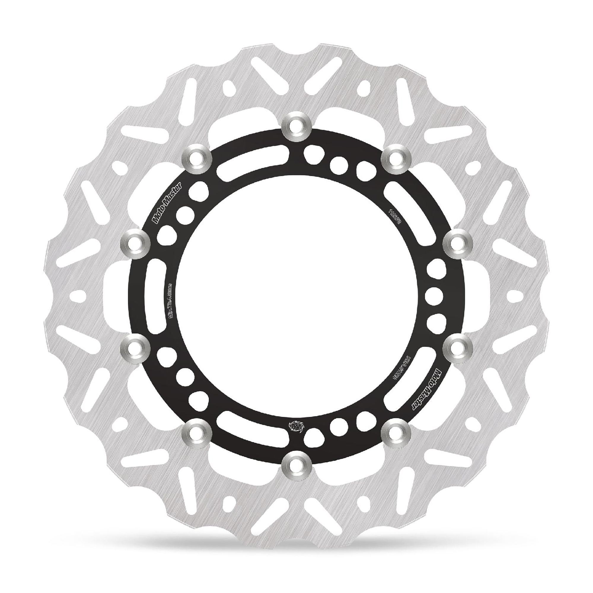 Moto-Master Bremsscheibe Nitro Road vorne schwimmend mit ABE