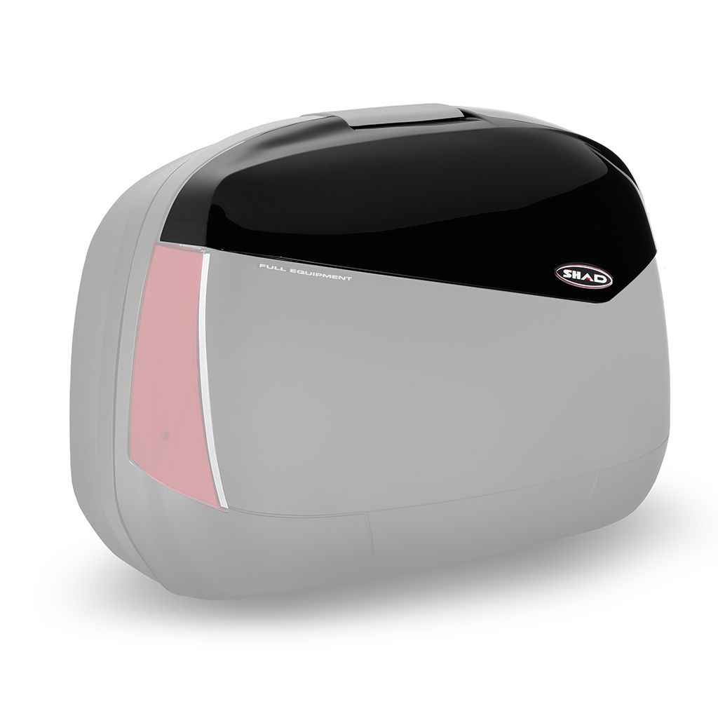 SHAD Cover f. SH43 schwarz metallic 2er Set f. rechts und links