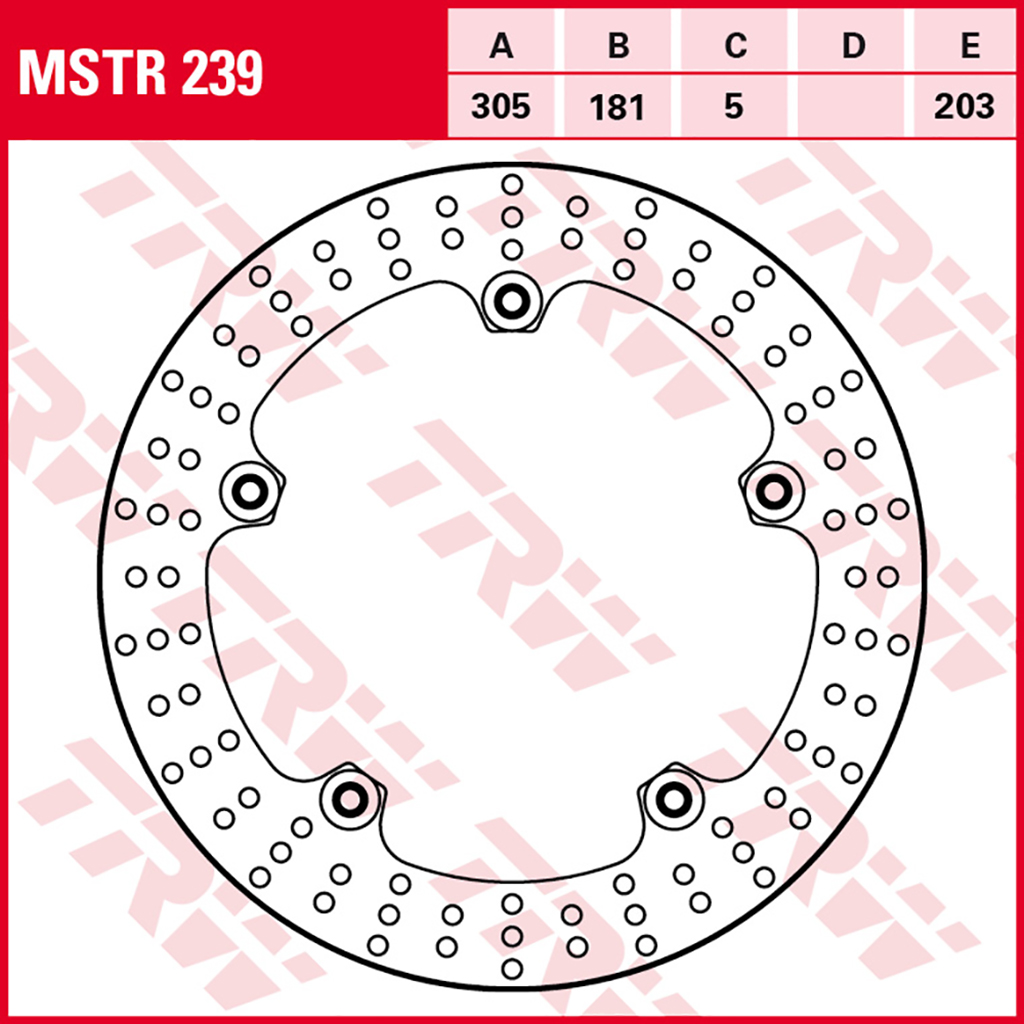 TRW Bremsscheibe revited