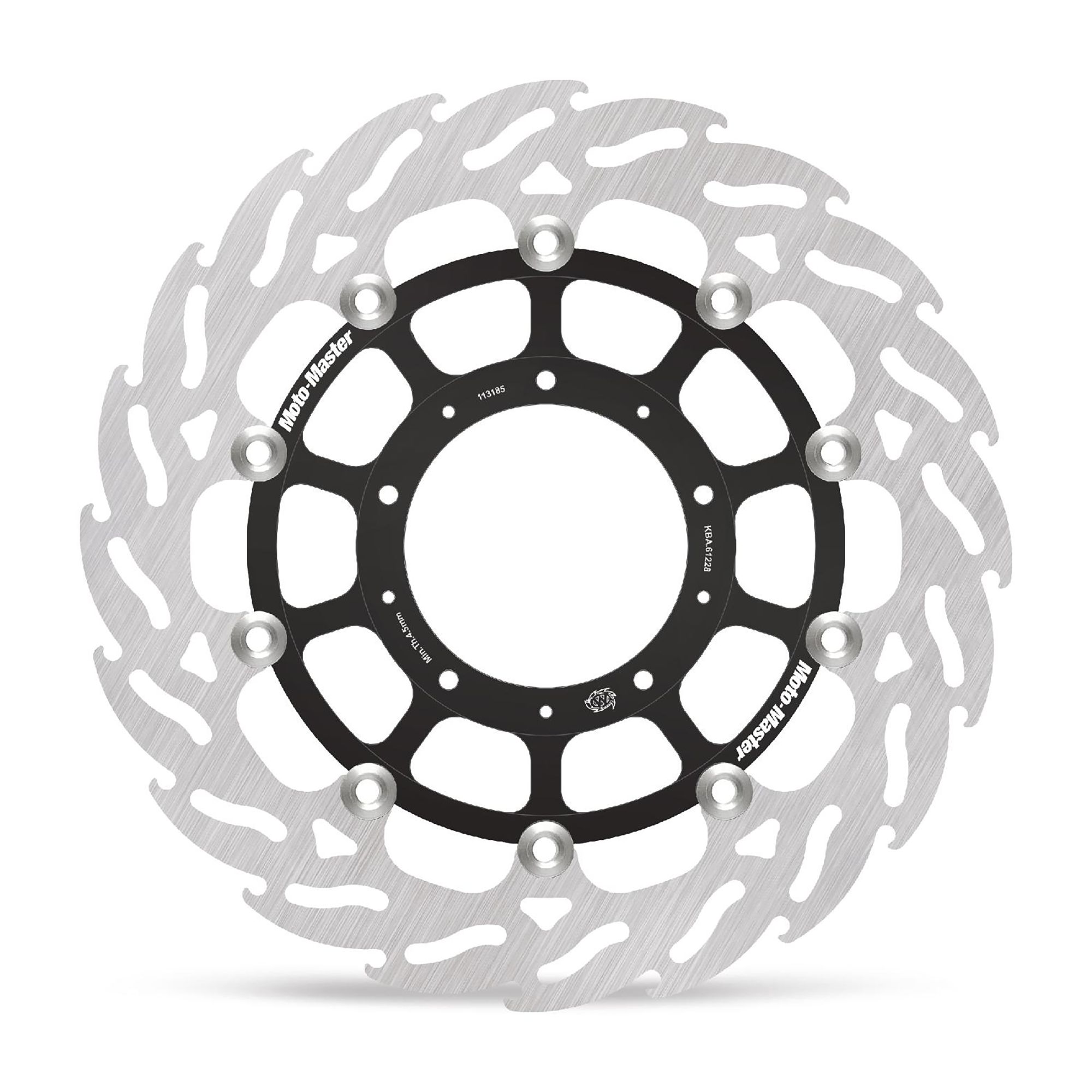 Moto-Master Bremsscheibe Flame vorn links schwimmend mit ABE