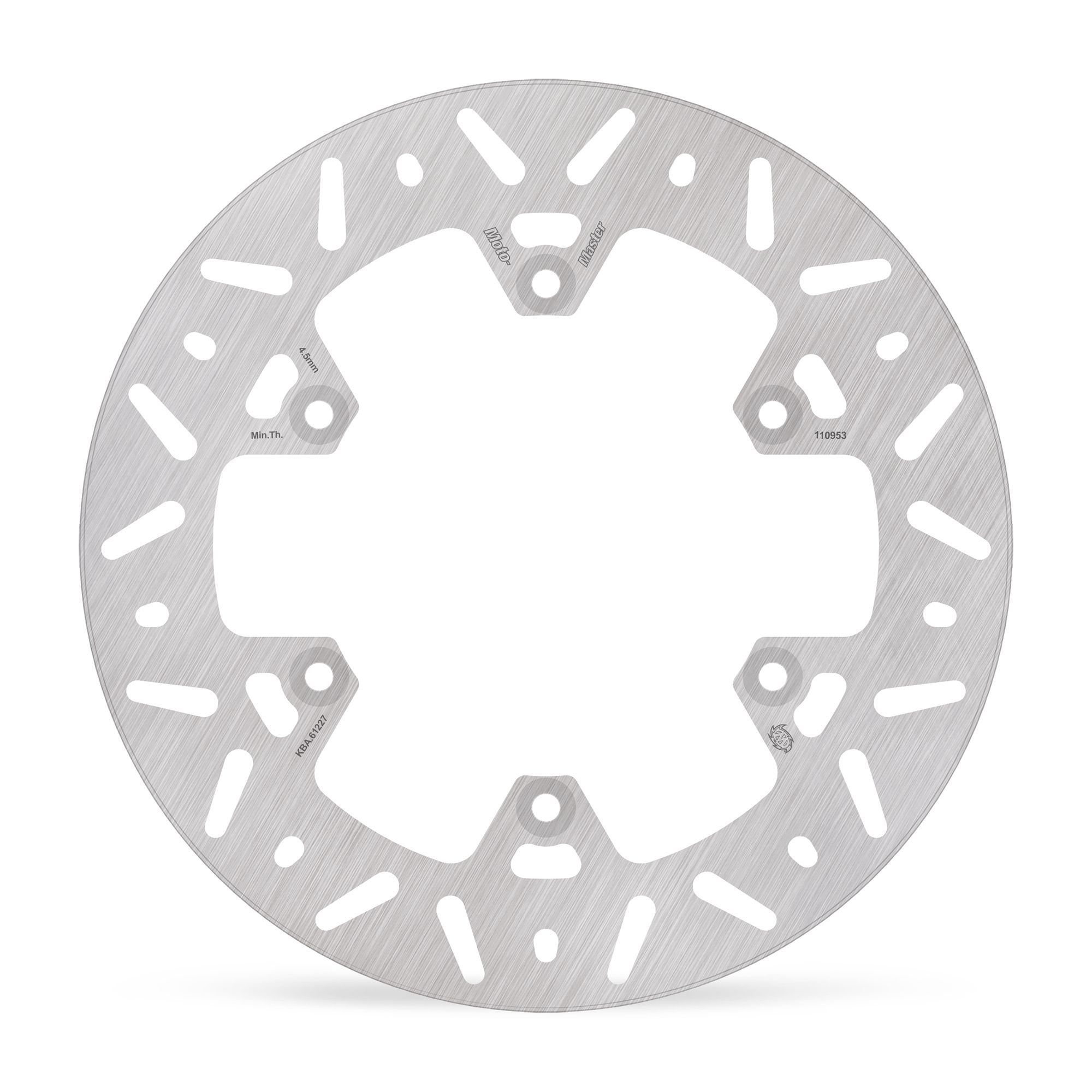 Moto-Master Bremsscheibe Nitro hinten