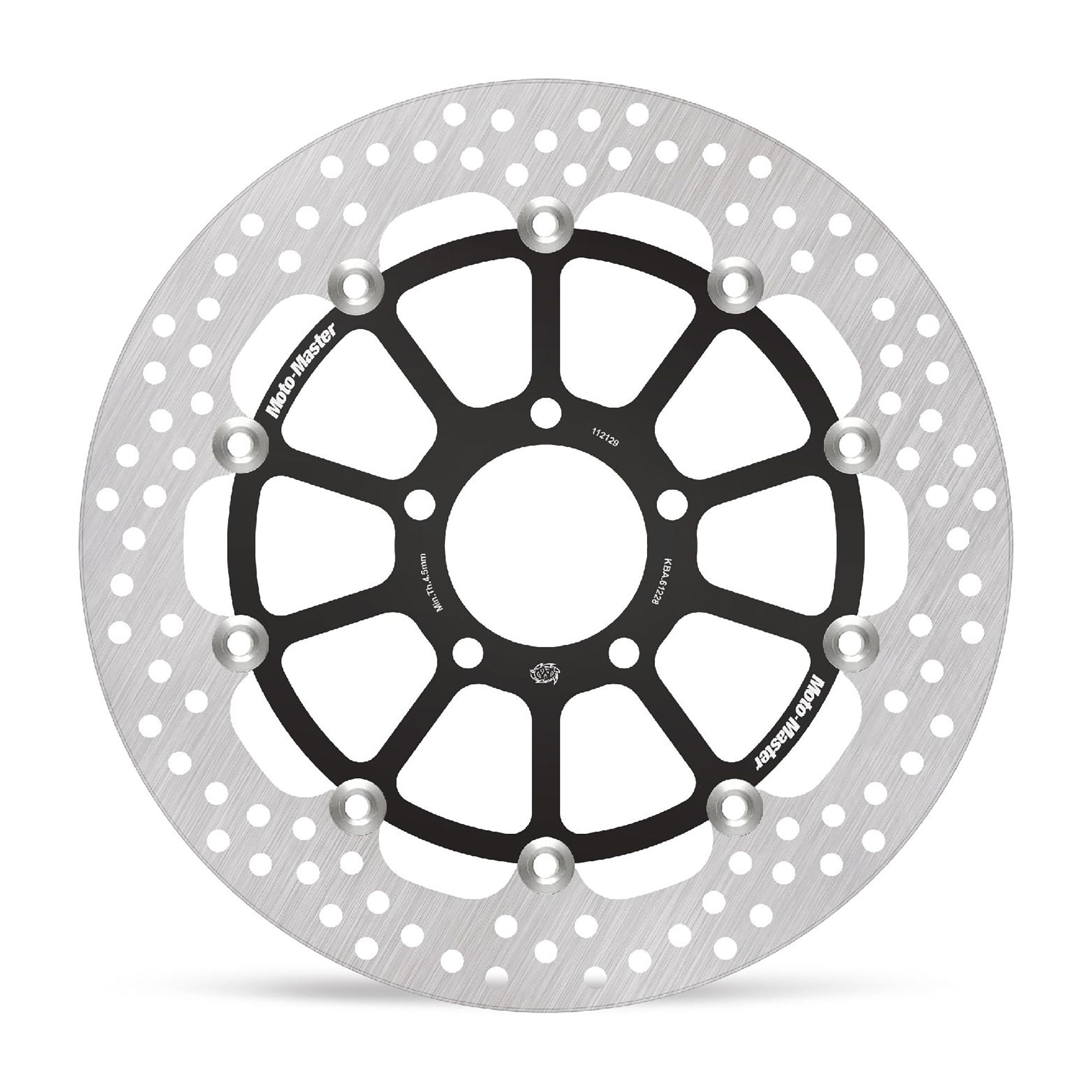 Moto-Master Bremsscheibe Halo vorn schwimmend mit ABE