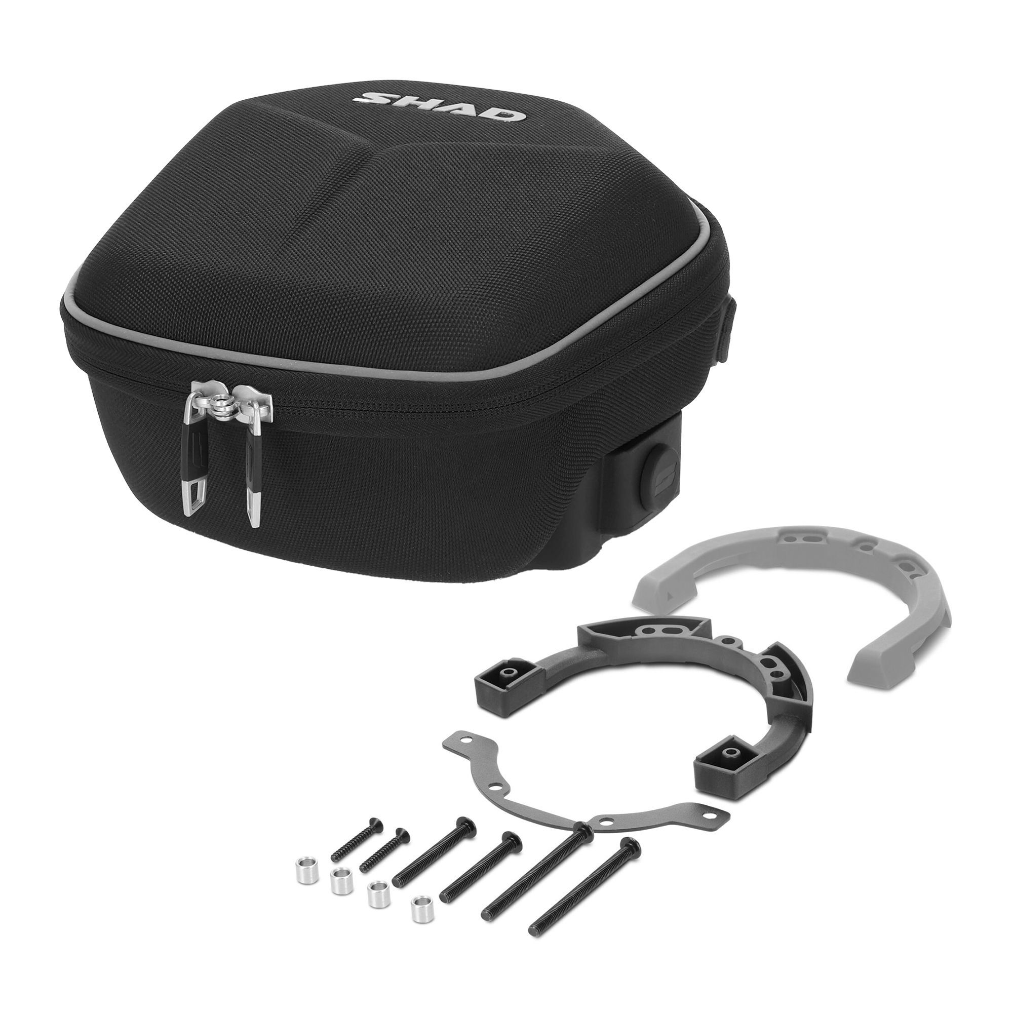 SHAD Tankrucksack X0SE02C Click System inkl. Fitting Kit