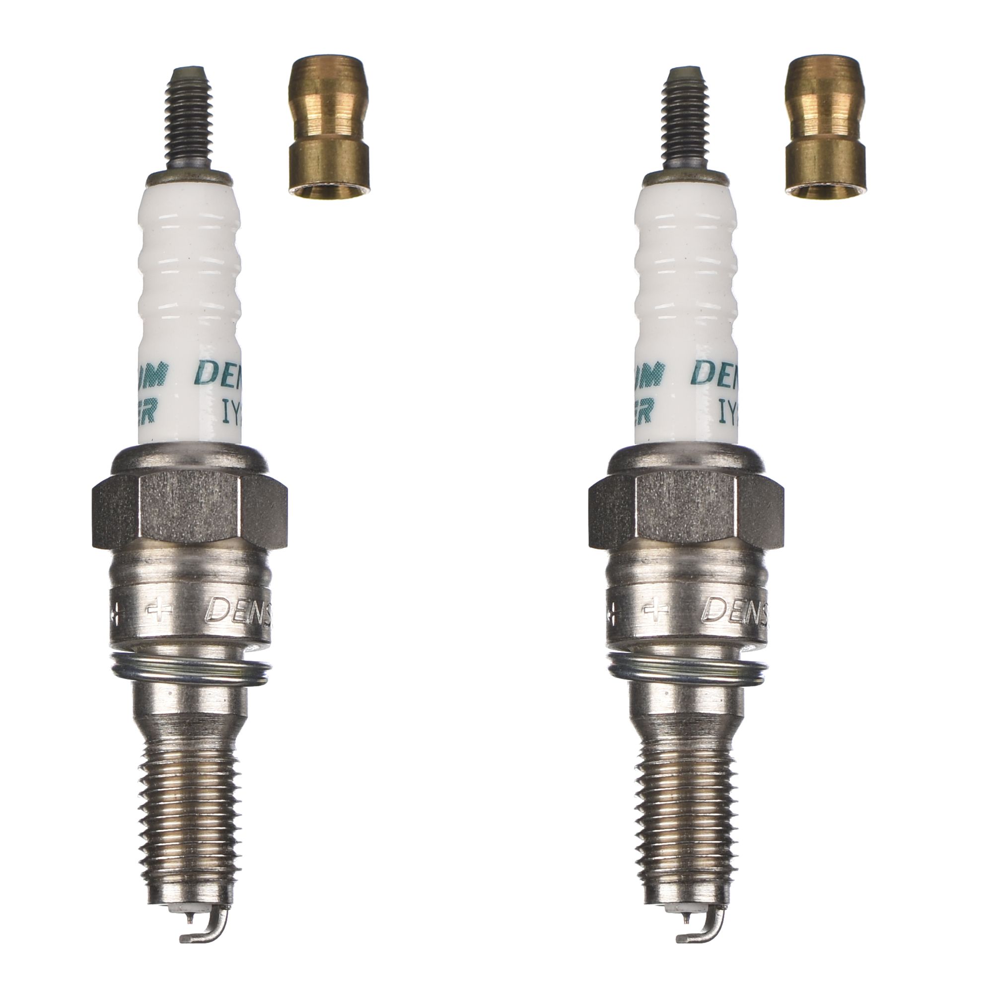 DENSO Zündkerze IY24 Iridium 2er Set