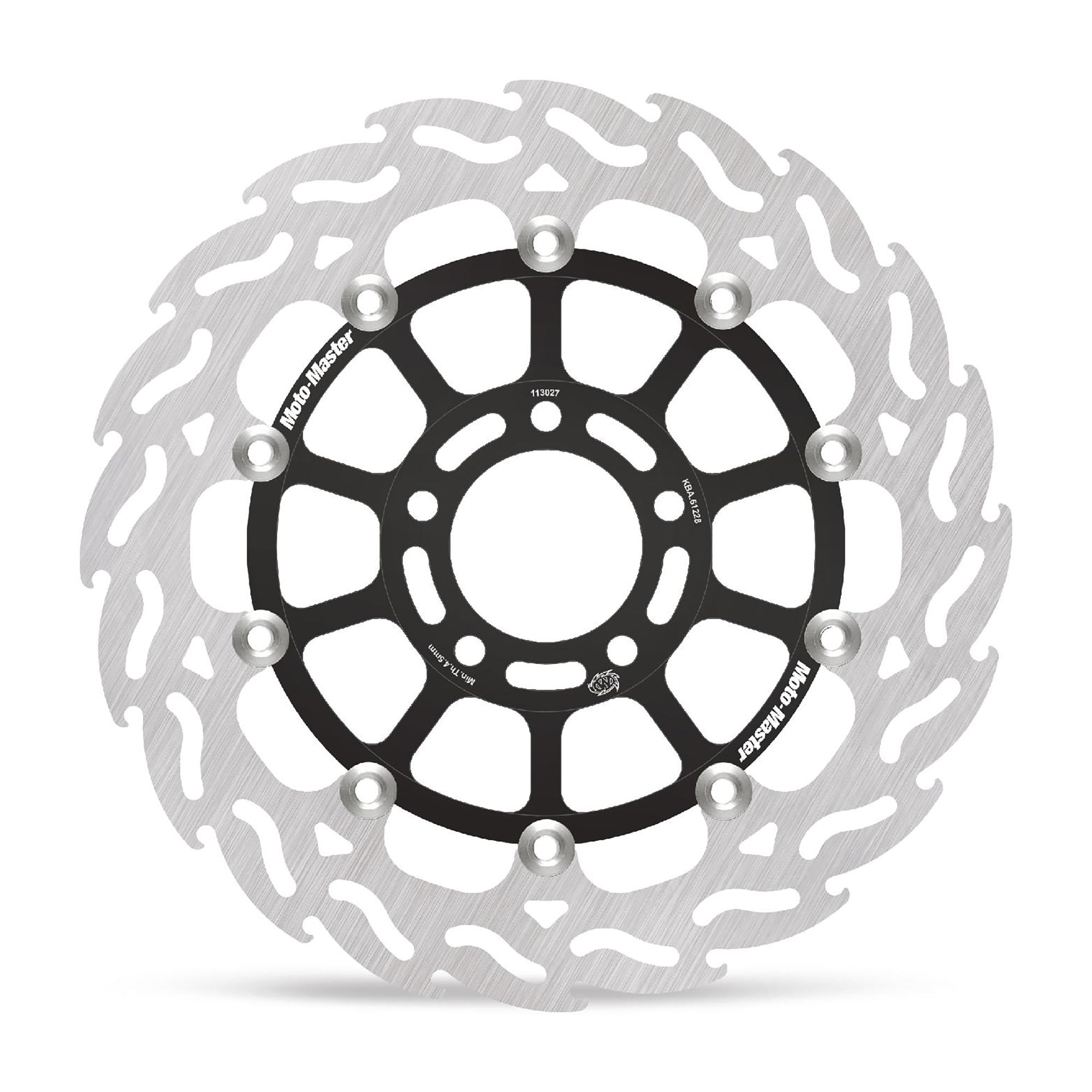 Moto-Master Bremsscheibe Flame vorn rechts schwimmend mit ABE