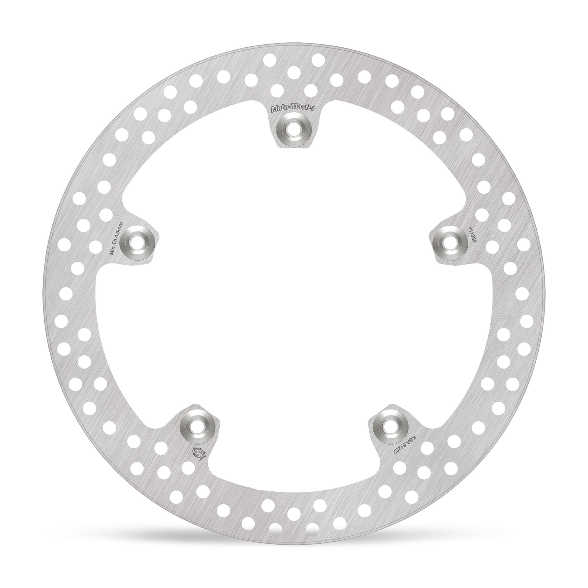 Moto-Master Bremsscheibe Halo vorne schwim. Genietetes Guss/Speichenrad