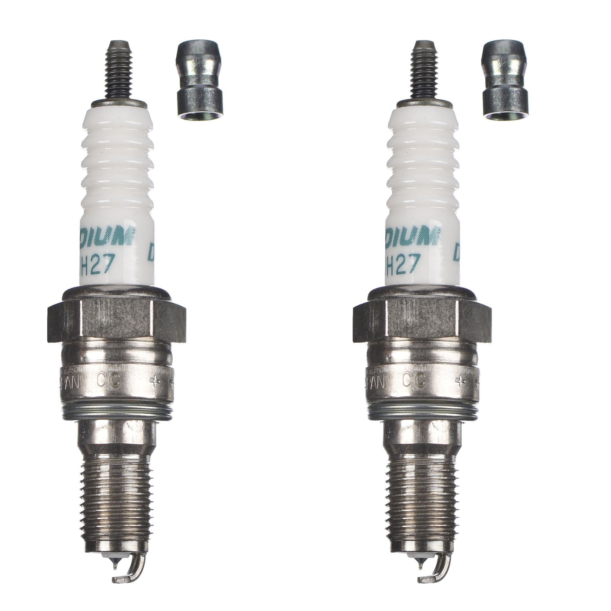 DENSO Zündkerze IUH27 Iridium 2er Set