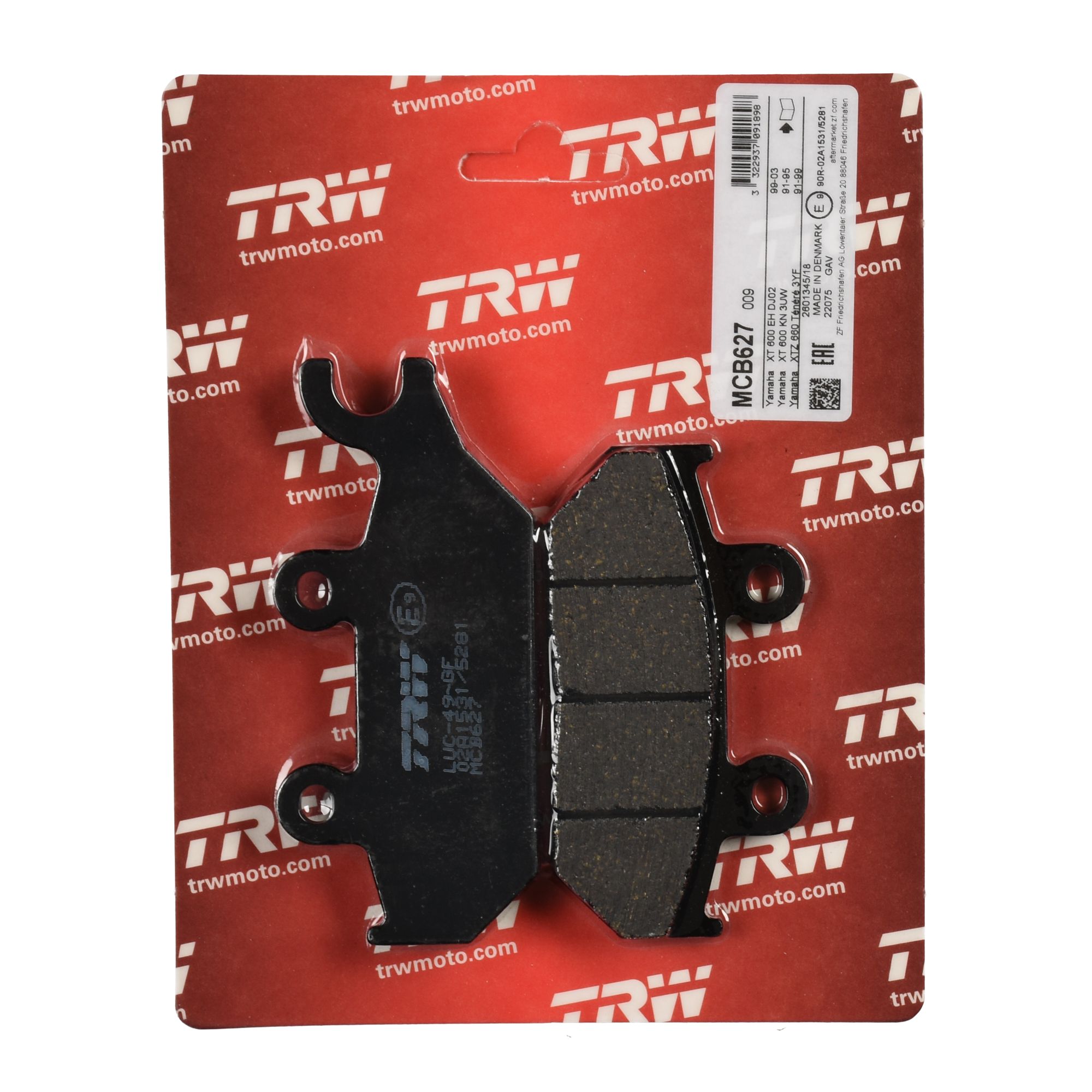 TRW Bremsbelag organisch