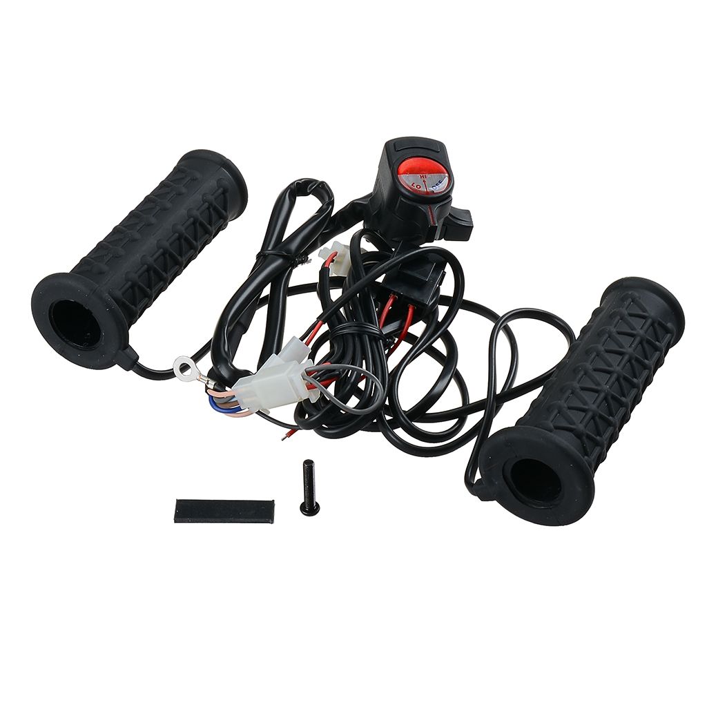 V Parts Heizgriffe Motorrad 22/24 mm Lenker 2-stufig / Länge 115 mm