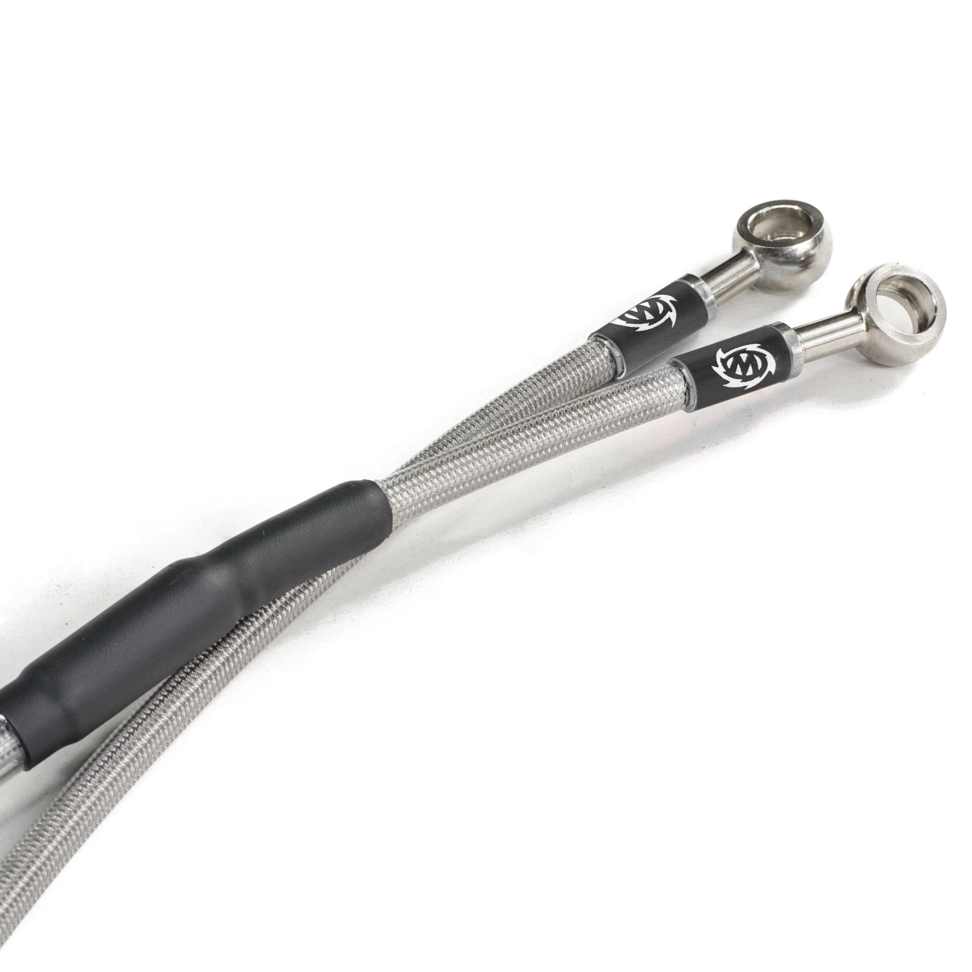 Moto-Master Stahlflexleitung f. OEM hinten