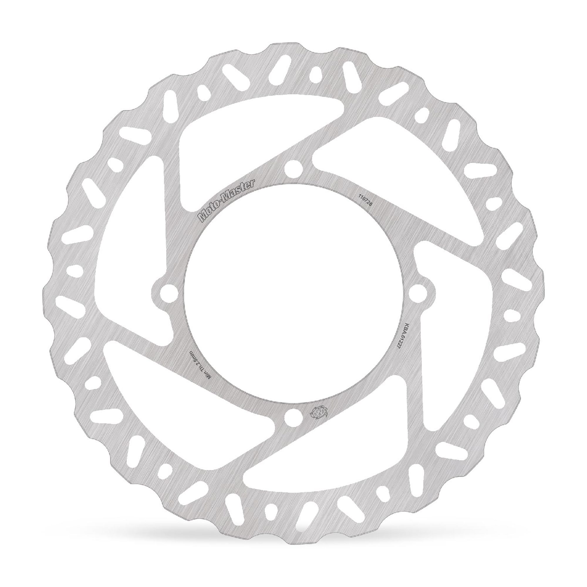 Moto-Master Bremsscheibe Nitro vorn starr mit ABE