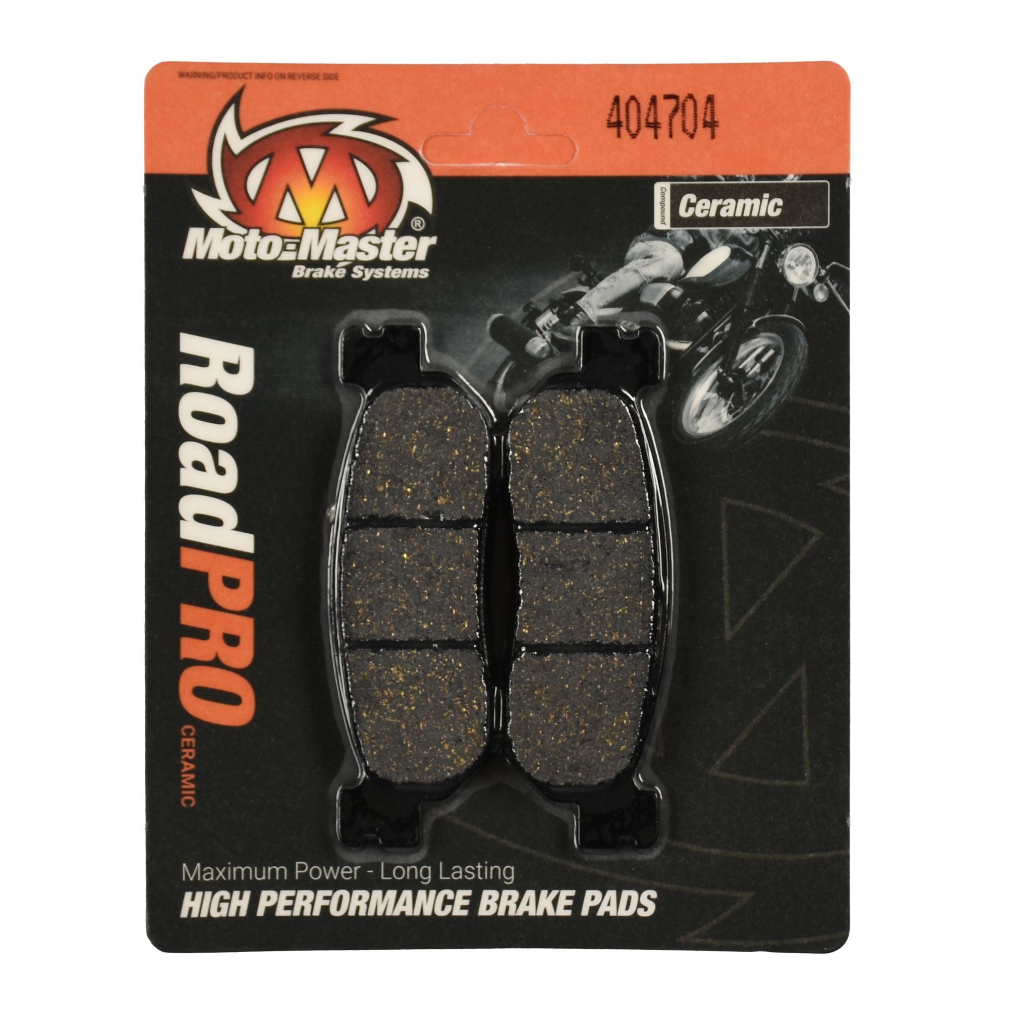 Moto-Master Bremsbelag RoadPRO Ceramic