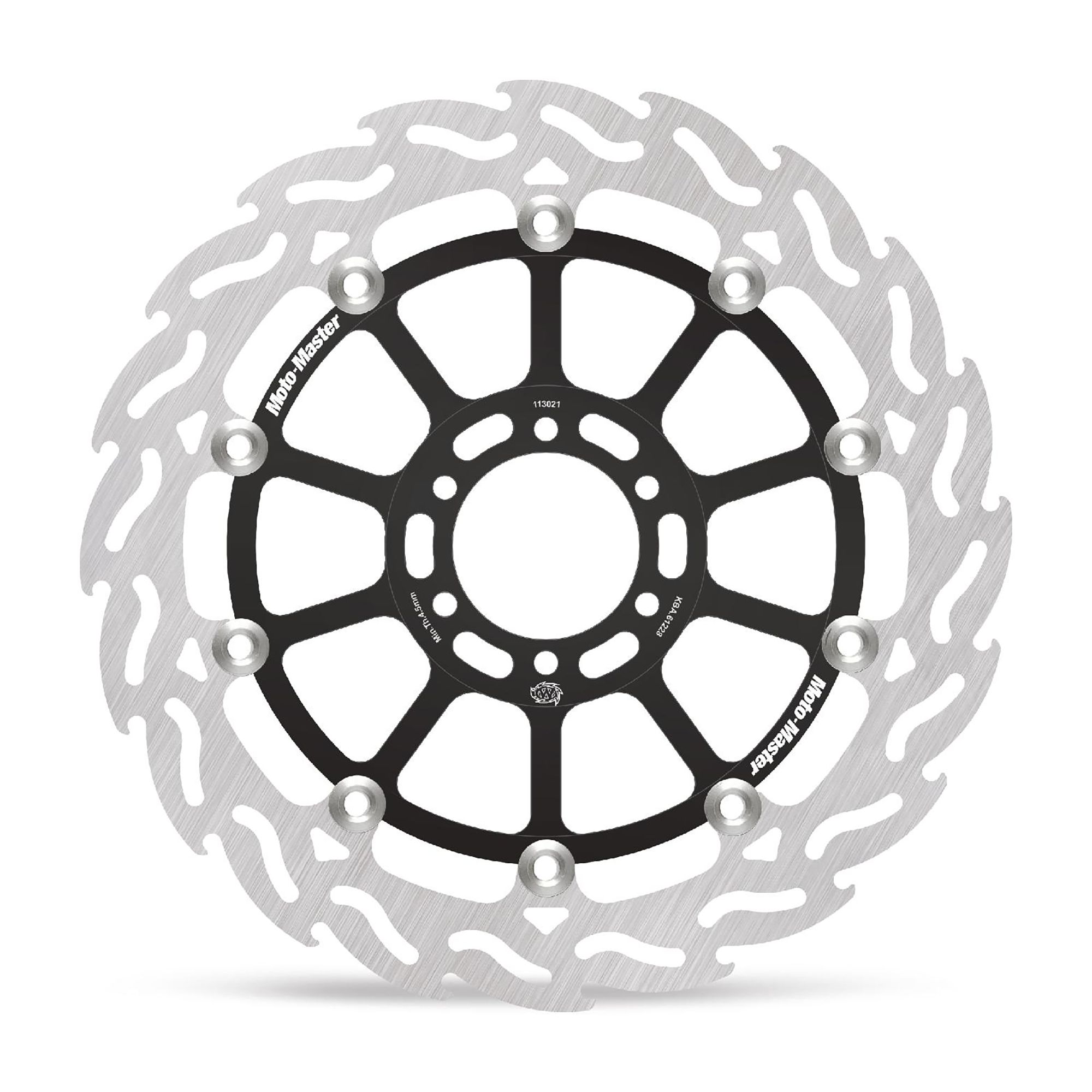 Moto-Master Bremsscheibe Flame vorn rechts schwimmend mit ABE