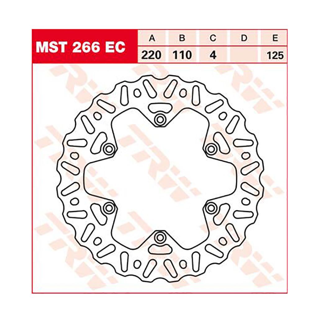 TRW Bremsscheibe Eco Offroad