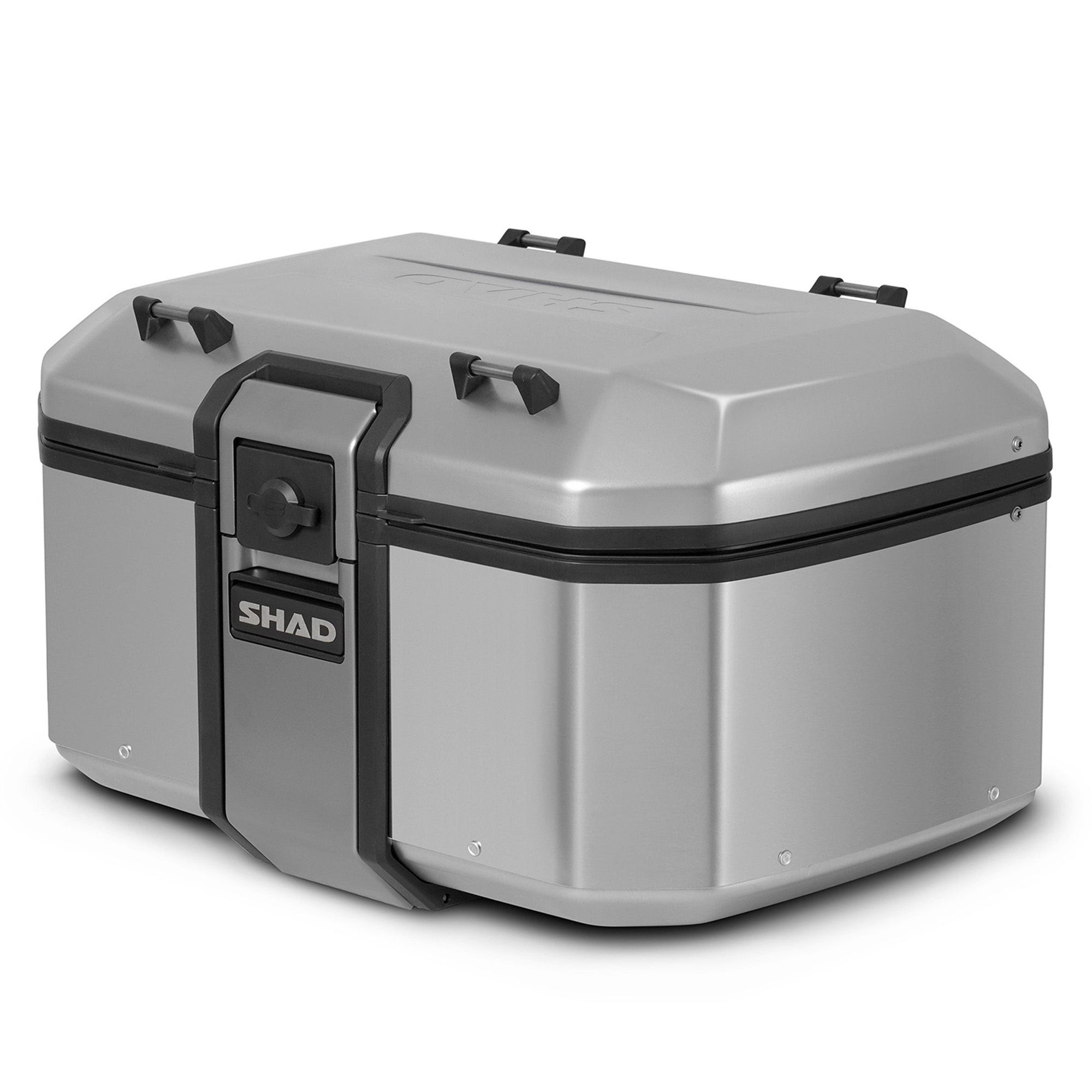 SHAD Topcase TR55 Terra ohne Halteplatte Alufarben