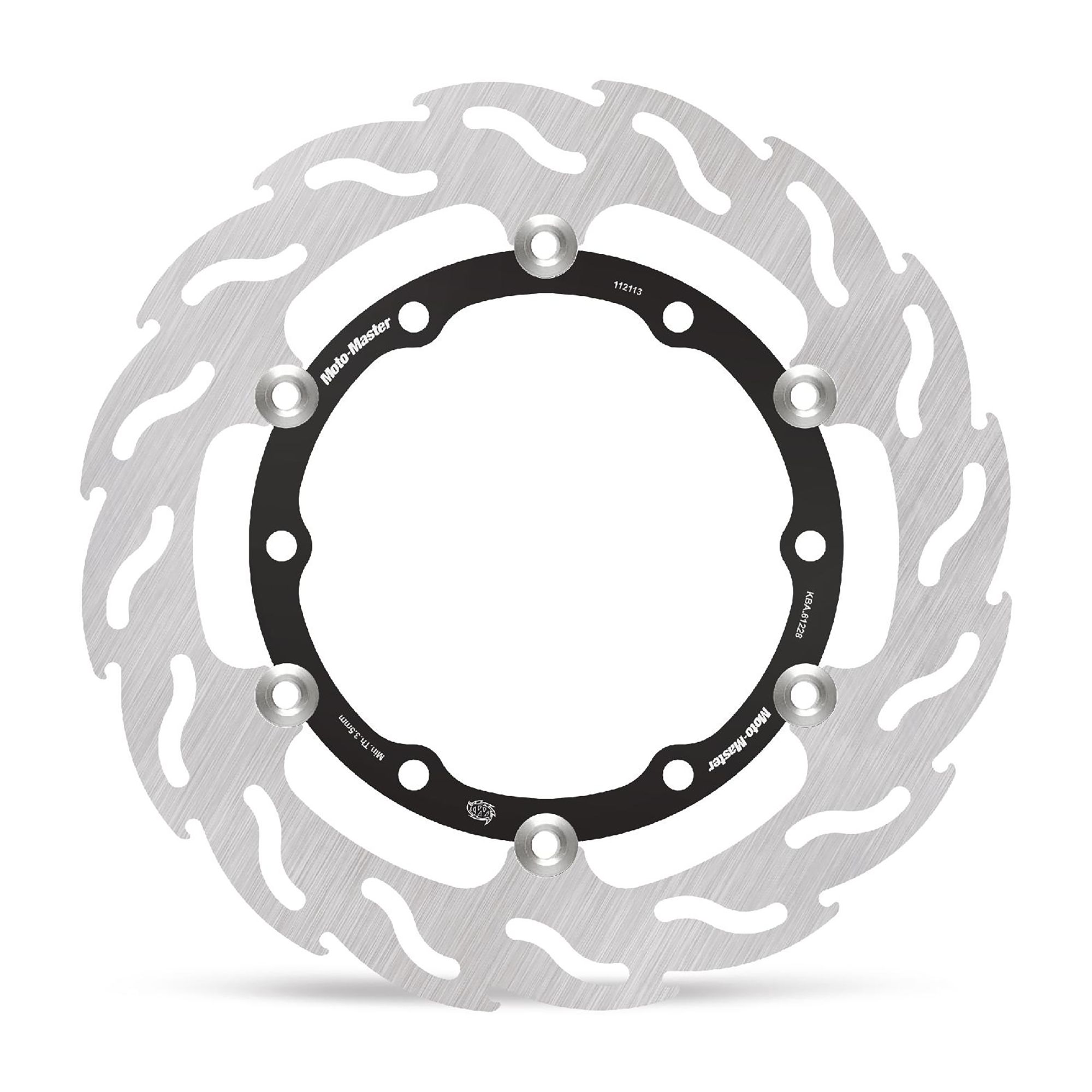 Moto-Master Bremsscheibe Flame vorn rechts schwimmend mit ABE