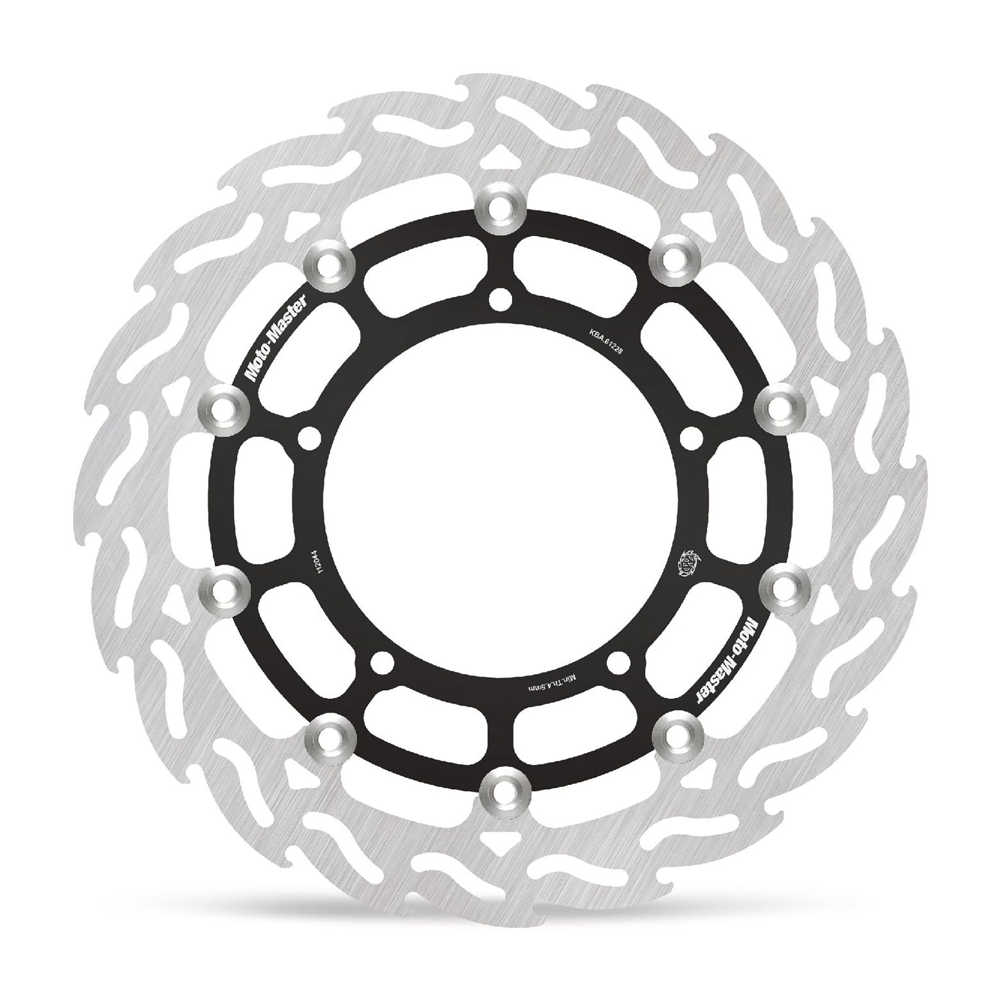 Moto-Master Bremsscheibe Flame vorn rechts schwimmend mit ABE