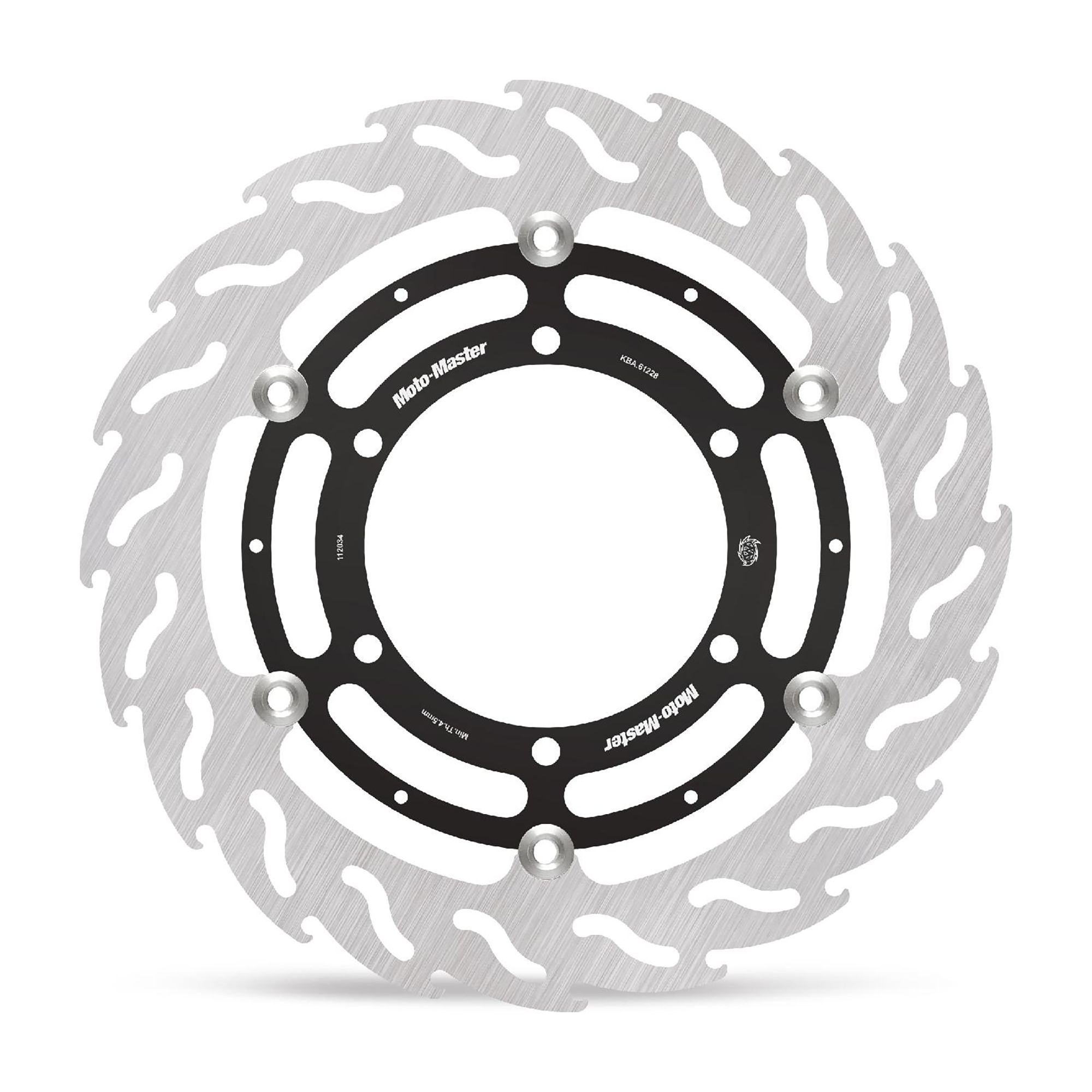 Moto-Master Bremsscheibe Flame vorn rechts schwimmend mit ABE