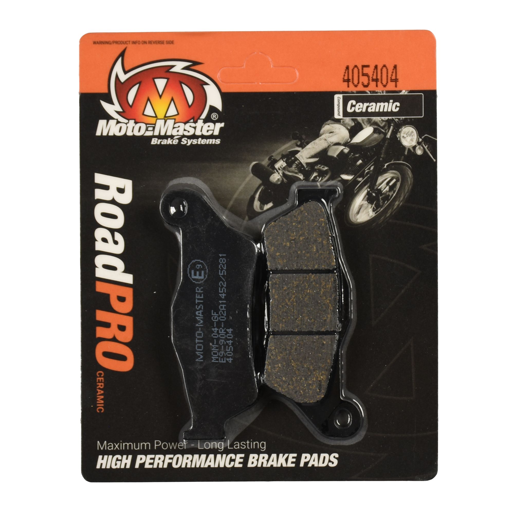 Moto-Master Bremsbelag RoadPRO Ceramic