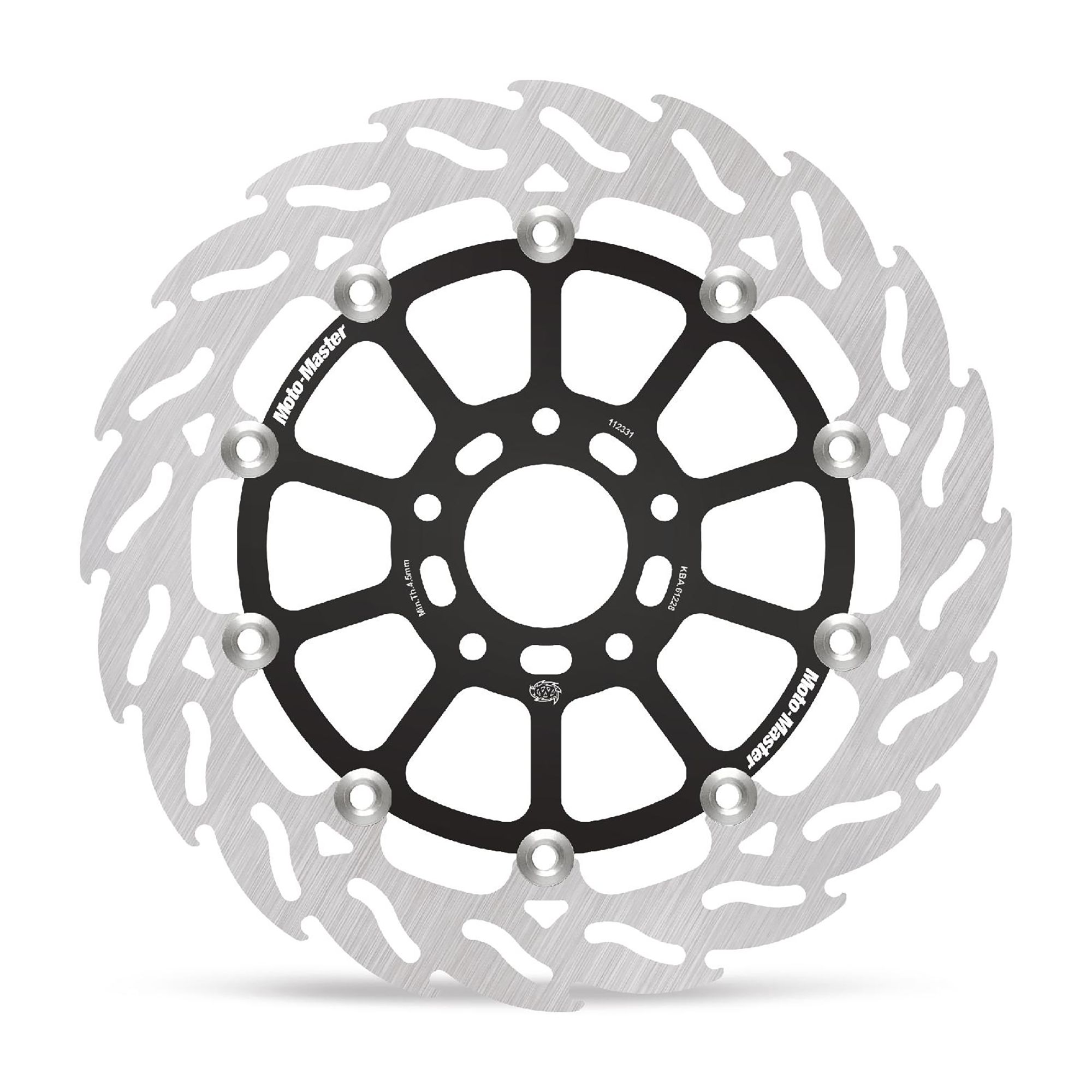 Moto-Master Bremsscheibe Flame vorn rechts schwimmend mit ABE