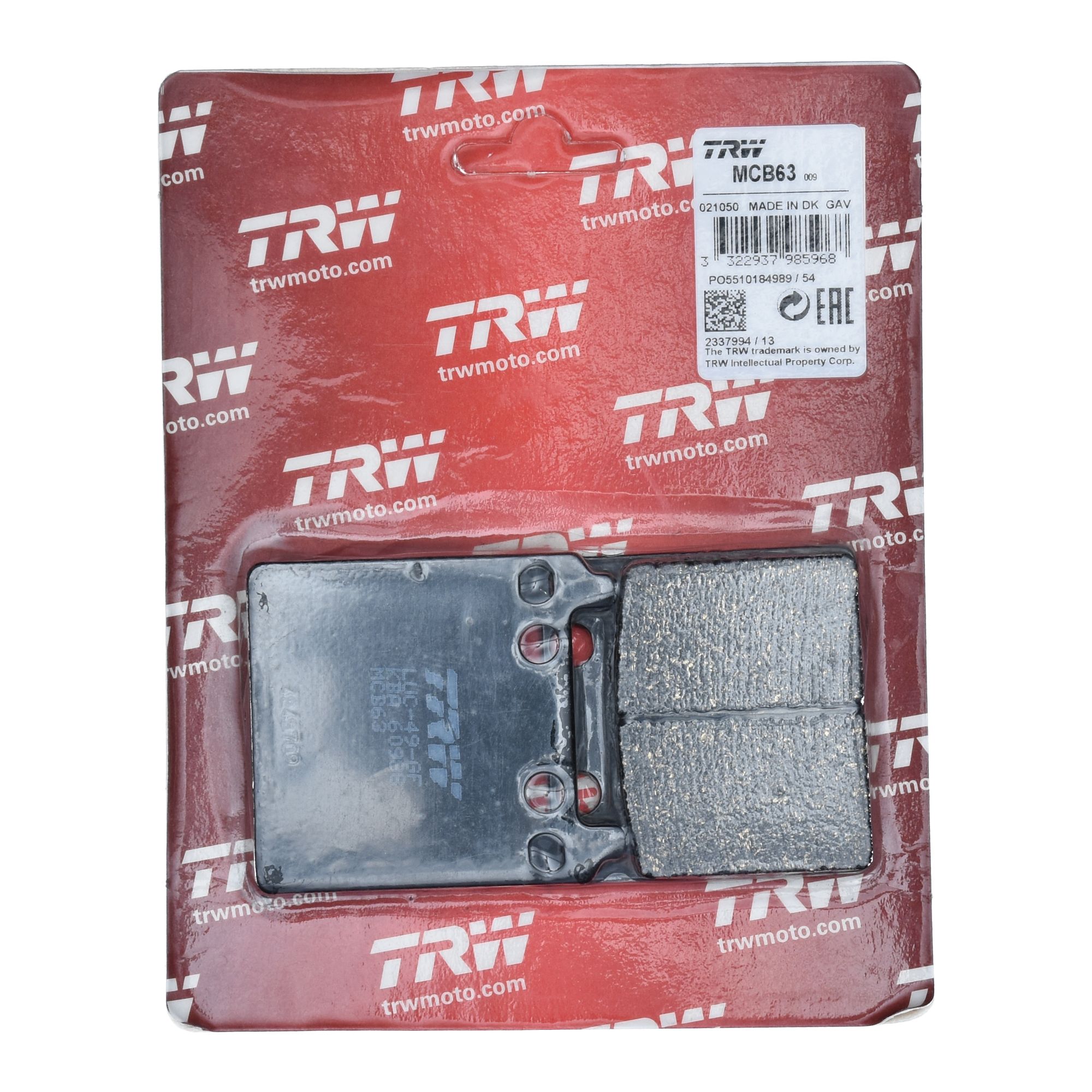 TRW Bremsbelag organisch