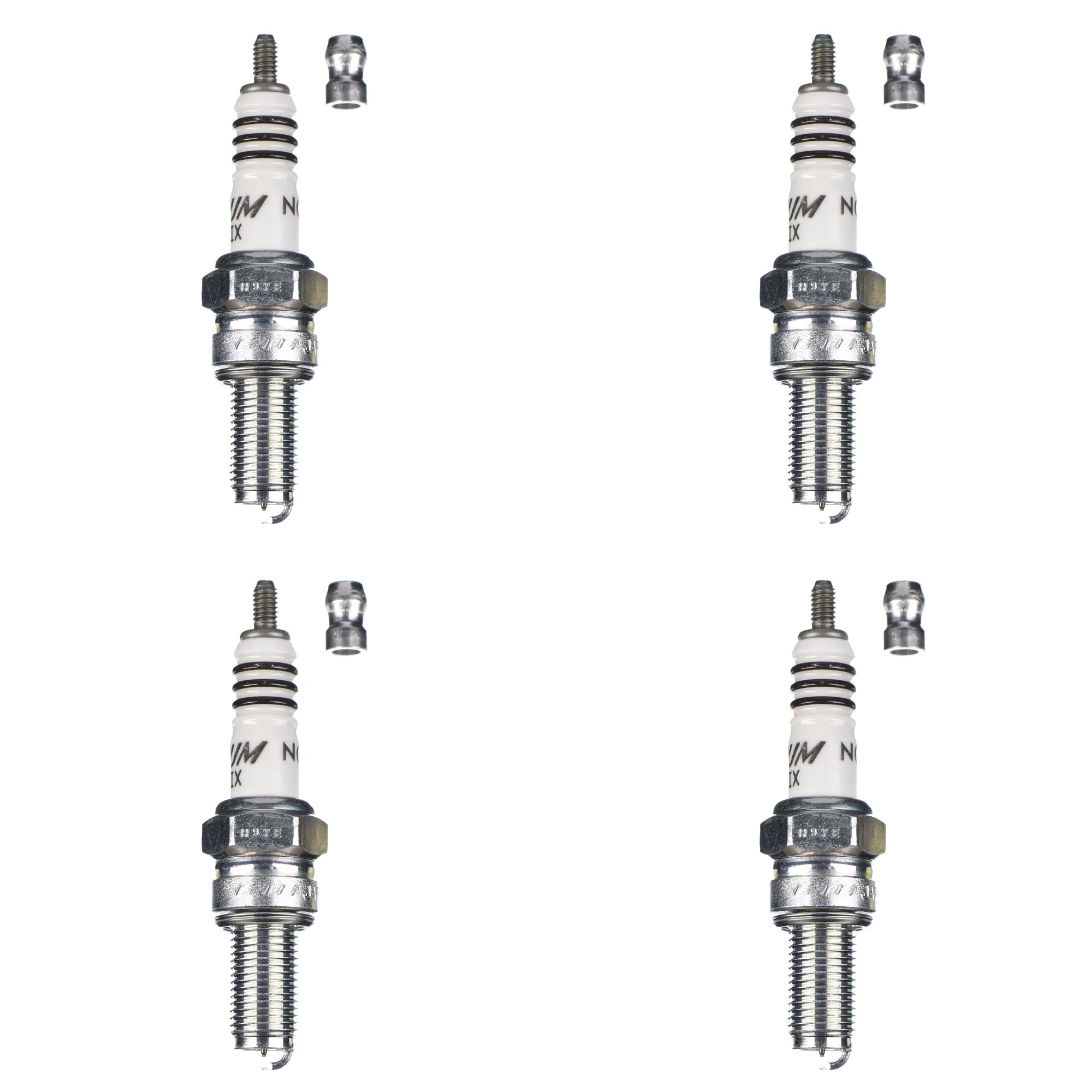 NGK Zündkerze CR9EIX Iridium 3521 4er Set