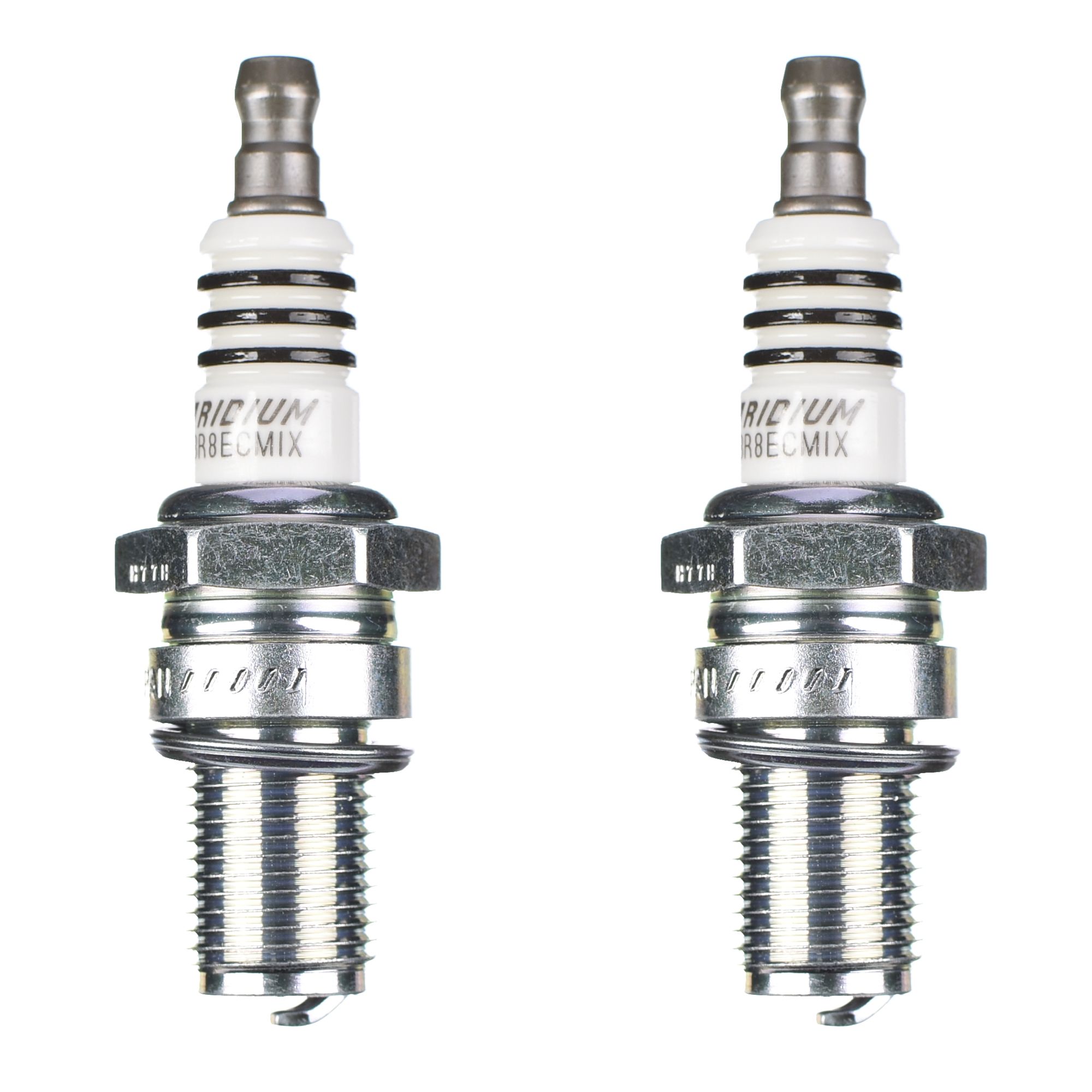 NGK Zündkerze BR8ECMIX Iridium 3520 2er Set