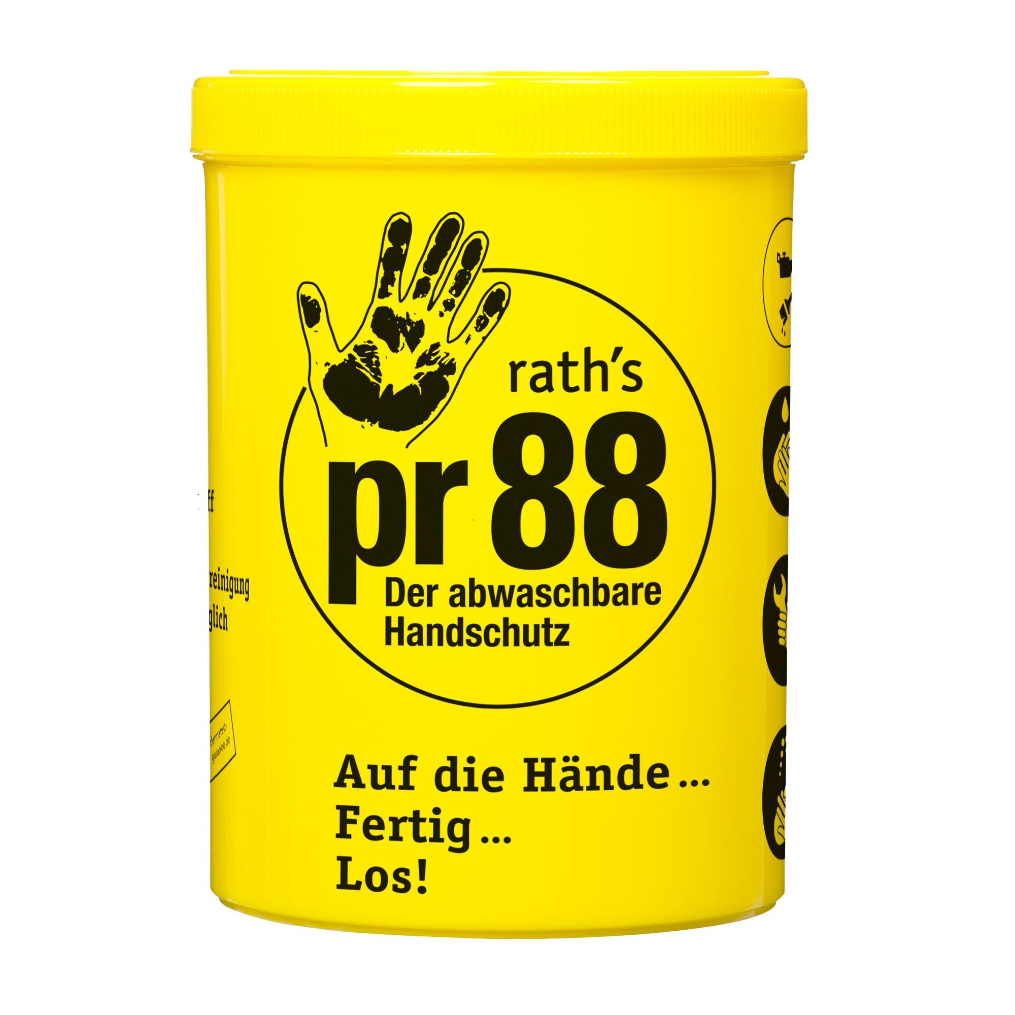Rath, pr88 raths PR 88 abwaschbarer Handschuh Hautschutzcreme Dose 1000ml