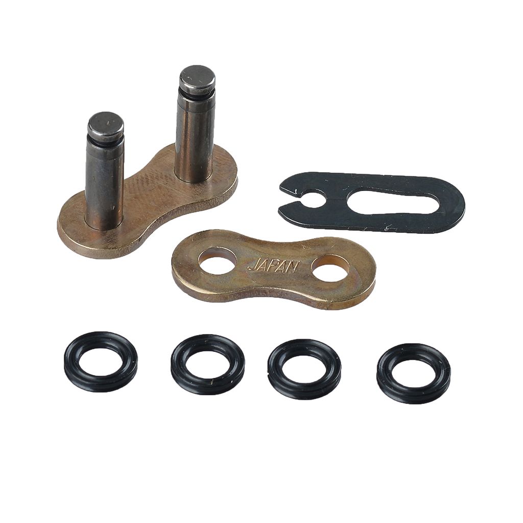 AFAM Kettenschloss 520 XSR-G Vollniet Gold