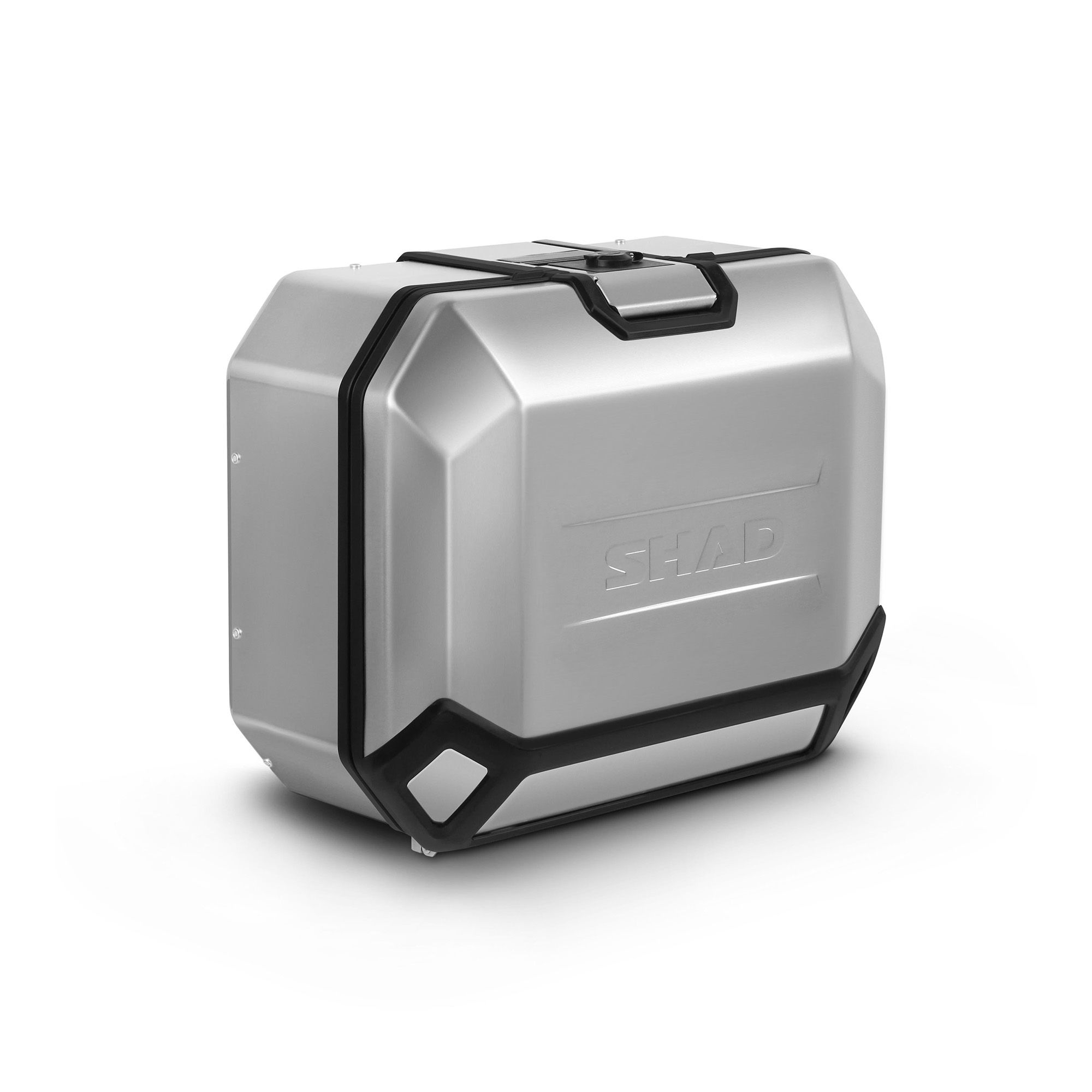 SHAD Seitenkoffer TR36R Terra Rechts Alufarben