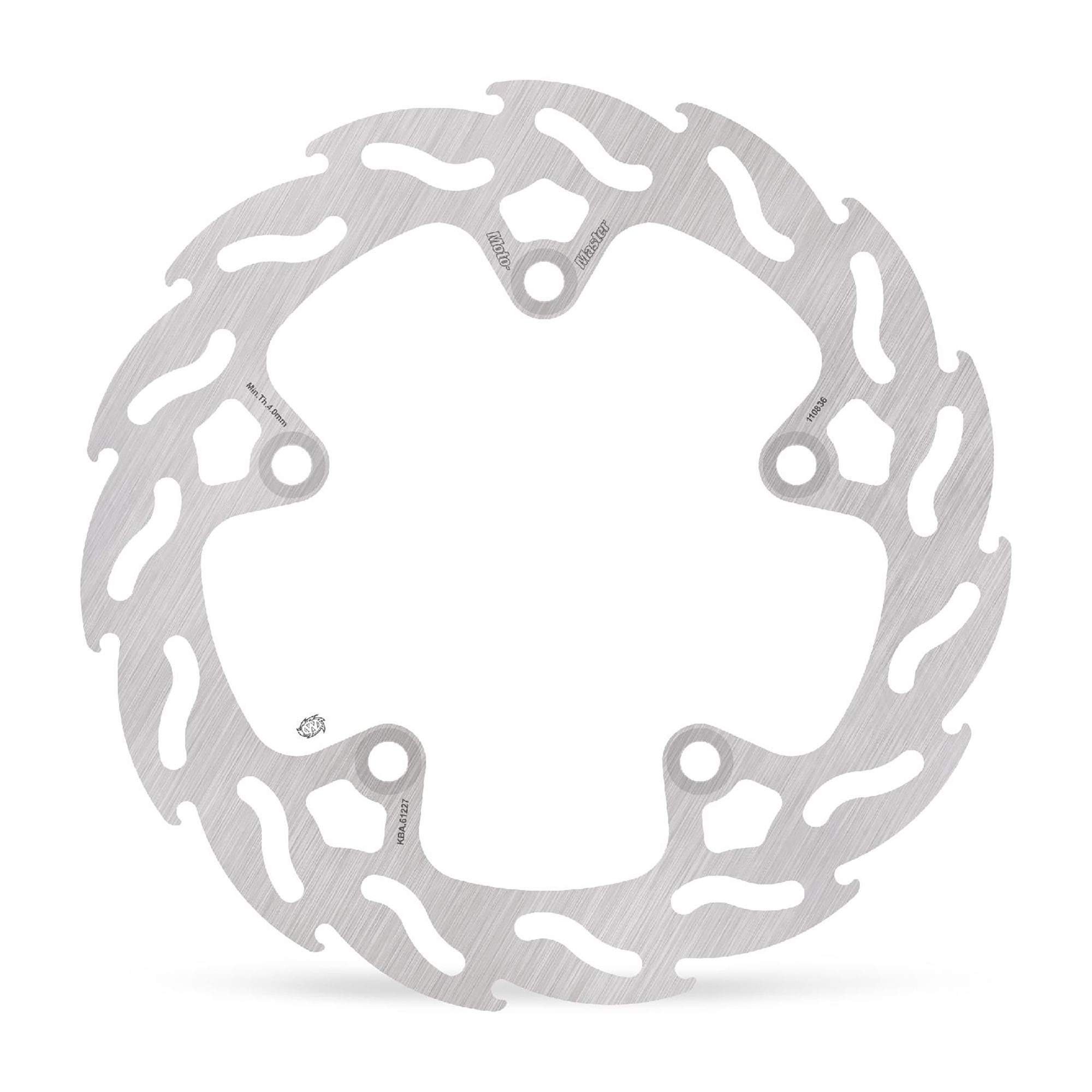 Moto-Master Bremsscheibe Flame hinten