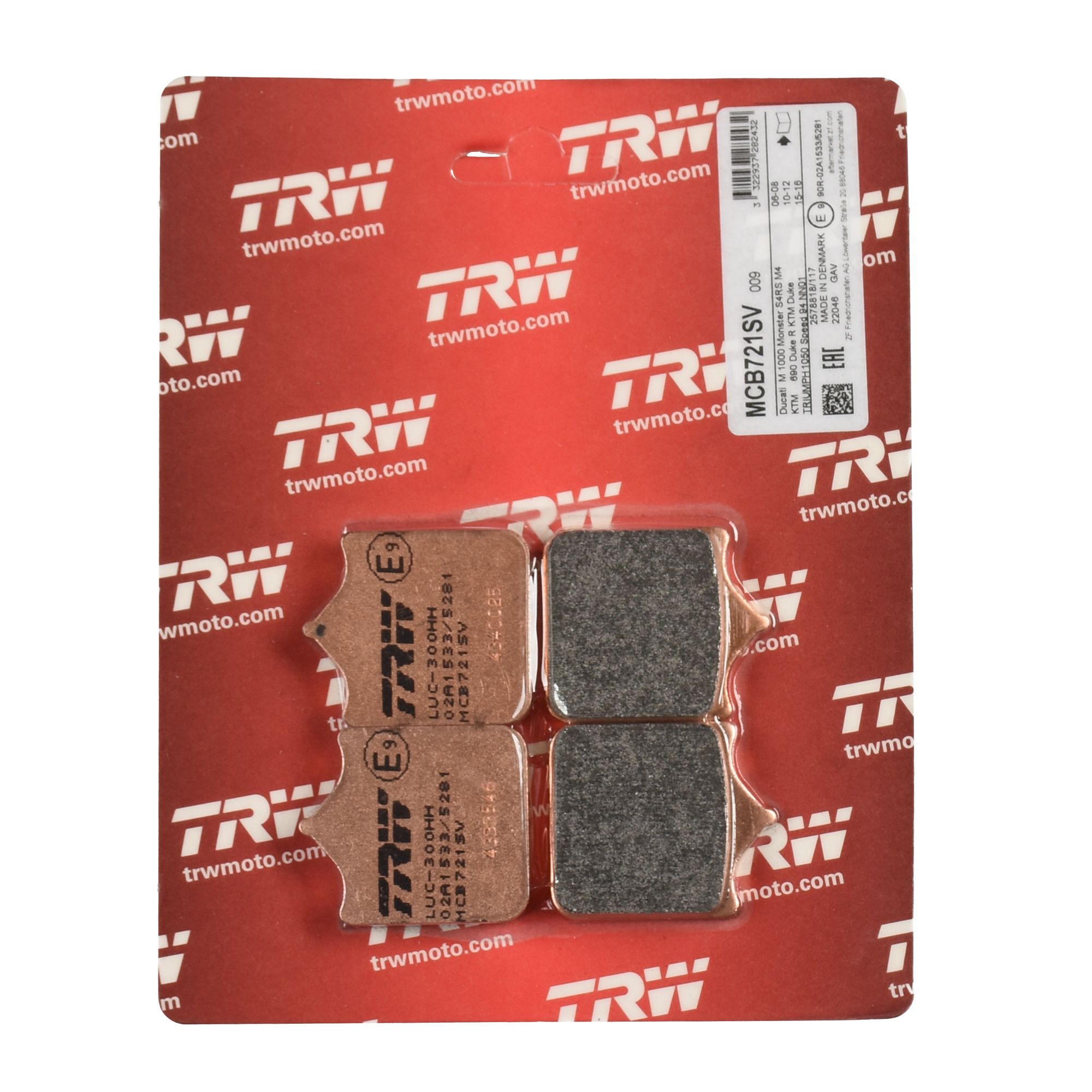 TRW Bremsbelag Sinter Street