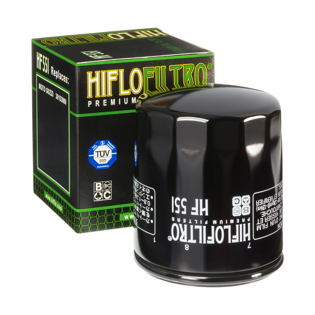 Hiflo Ölfilter Schwarz