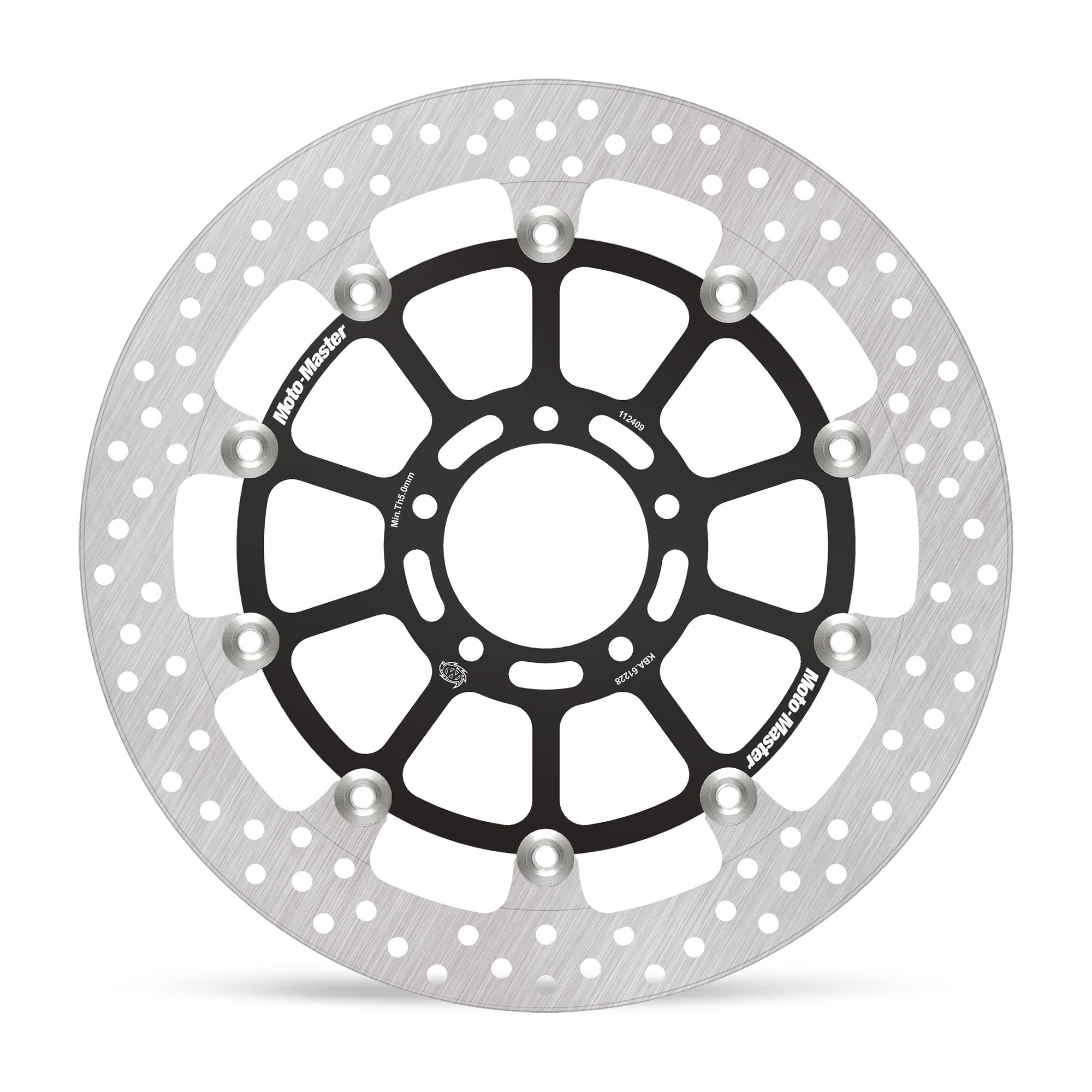 Moto-Master Bremsscheibe Racing Halo vorne links schwimmend 5,5mm