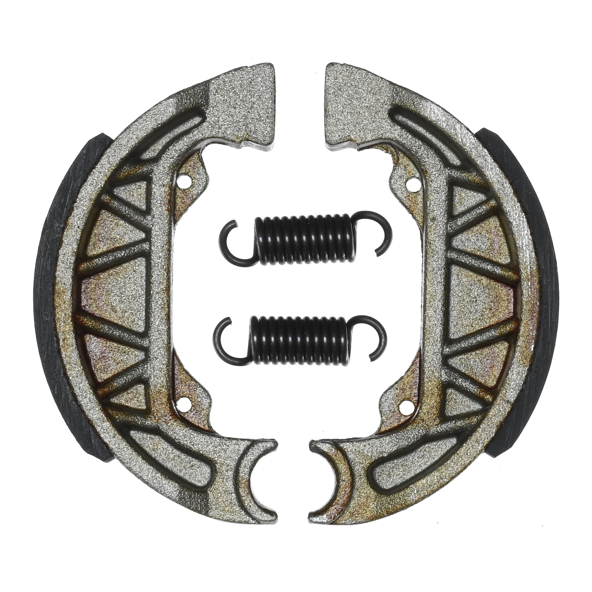 TRW Bremsbacken Bremsbelag inklusive 2 Federn