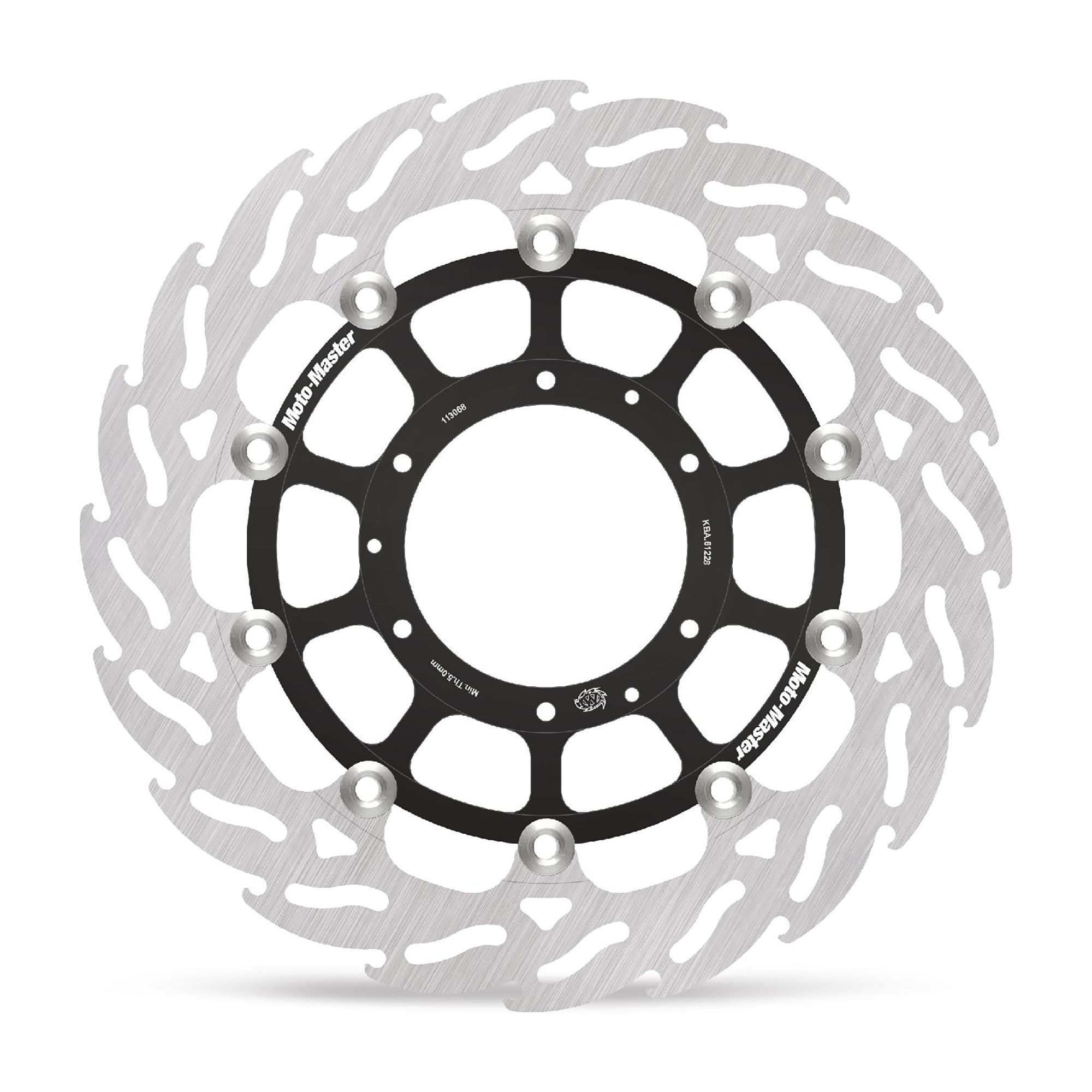 Moto-Master Bremsscheibe Flame vorn links schwim. Racing Flame - 5,5mm