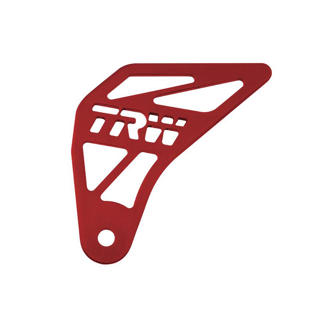 TRW Fersenschutz links Farbe rot