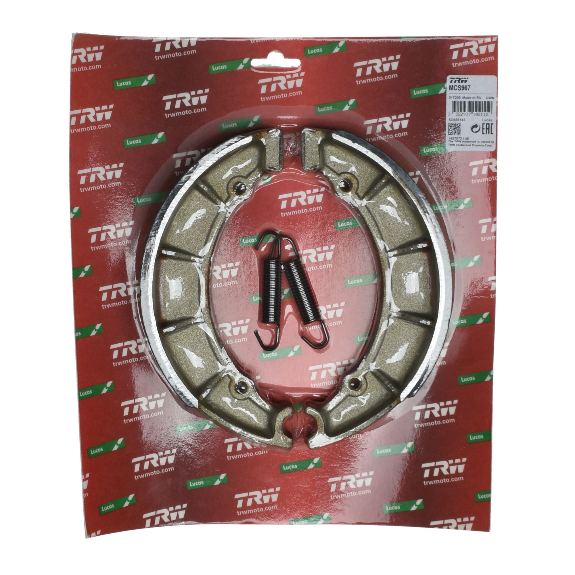 TRW Bremsbacken Bremsbelag