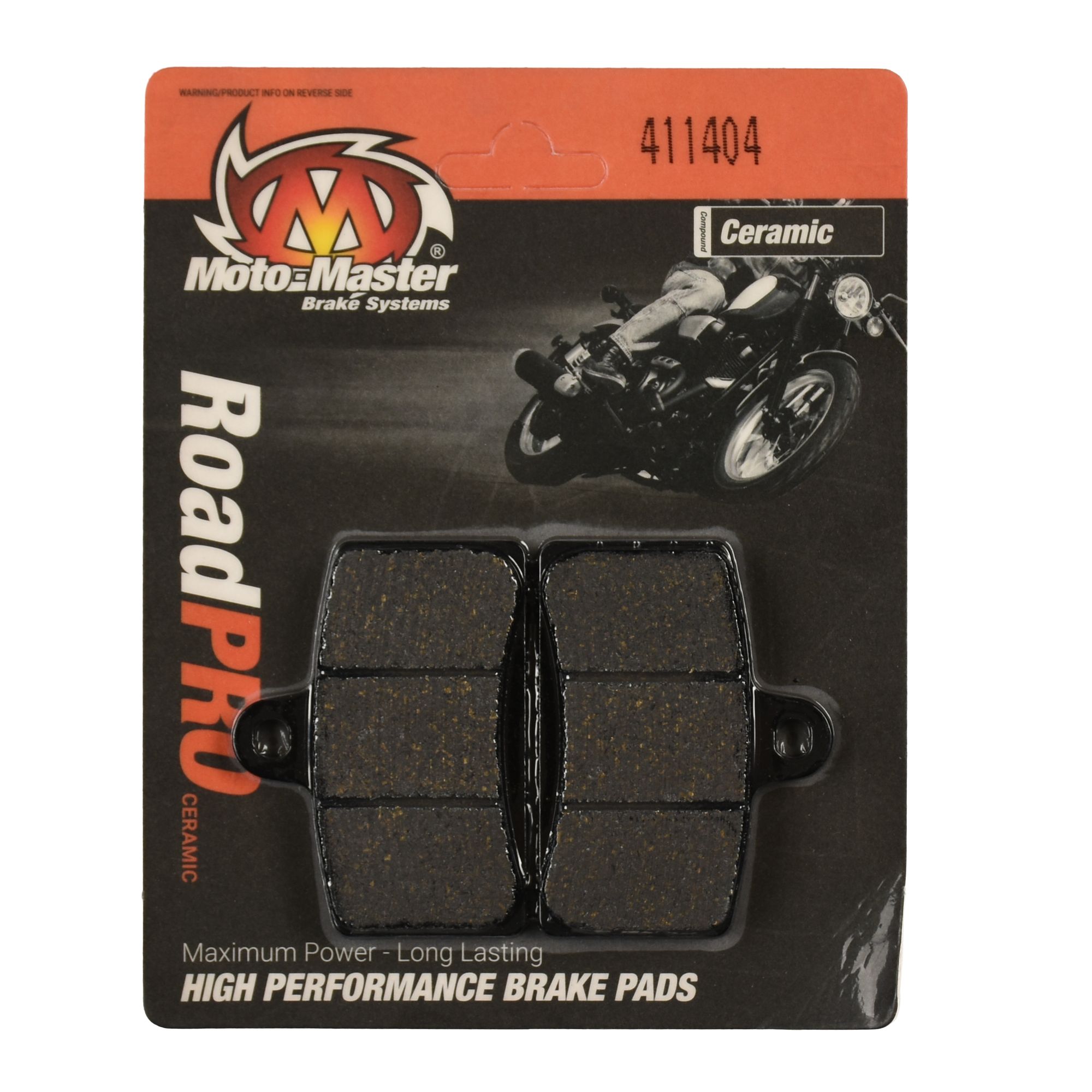 Moto-Master Bremsbelag RoadPRO Ceramic