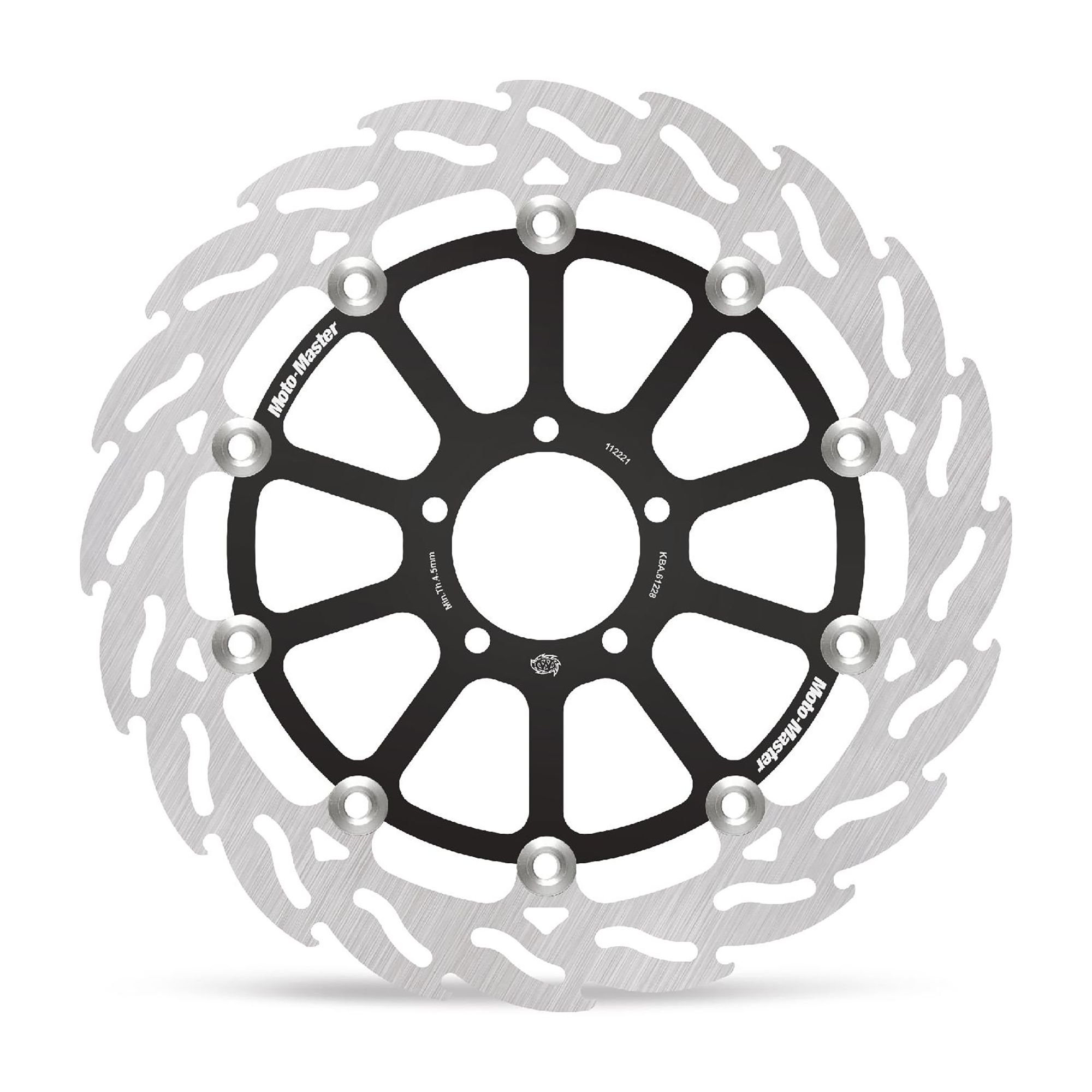 Moto-Master Bremsscheibe Flame vorn rechts schwimmend mit ABE