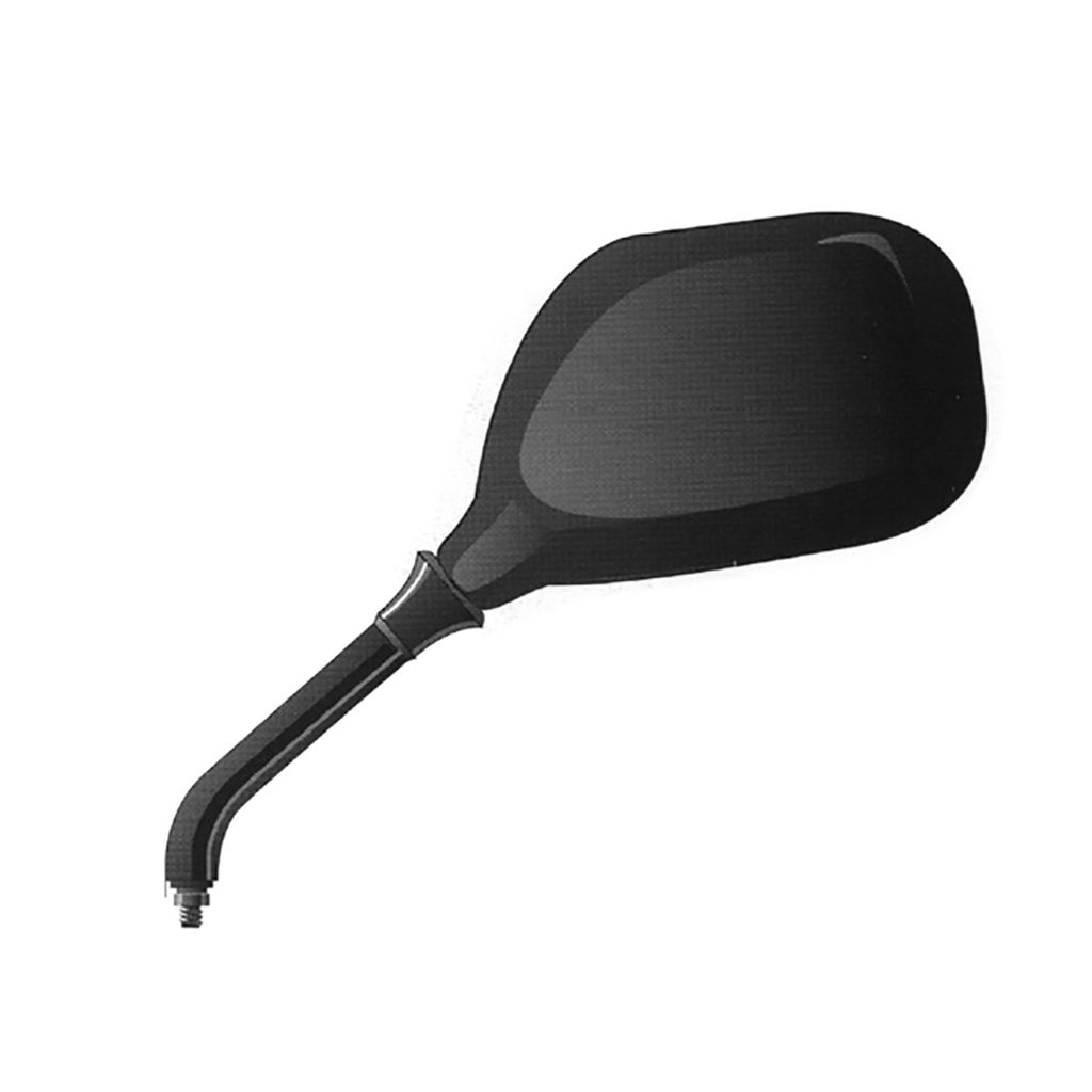 V Parts Spiegel links schwarz