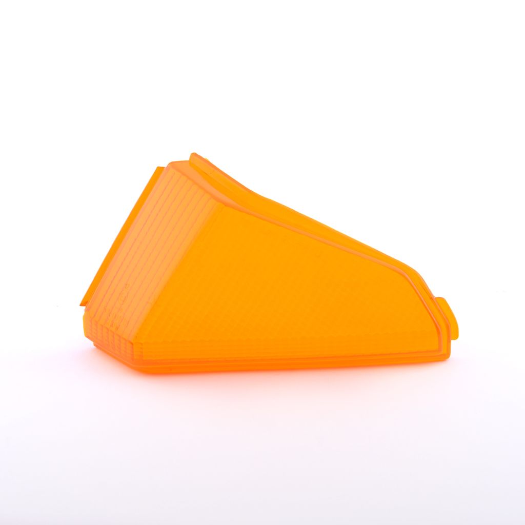 ScooterLibre Blinkerglas orange hinten rechts