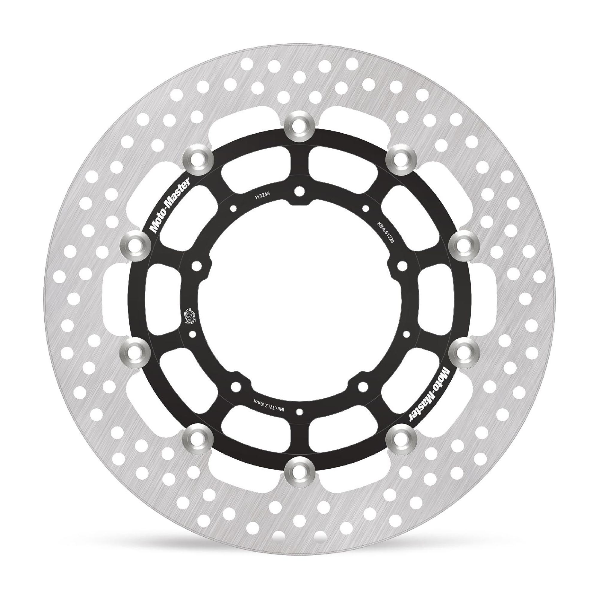 Moto-Master Bremsscheibe Halo Road schwimmend vorne