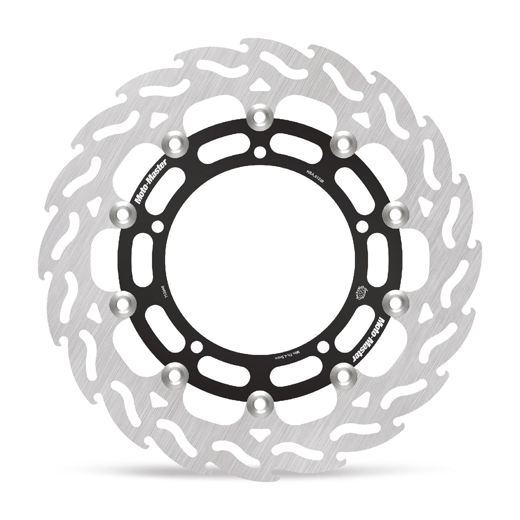 Moto-Master Bremsscheibe Flame vorn rechts schwimmend mit ABE