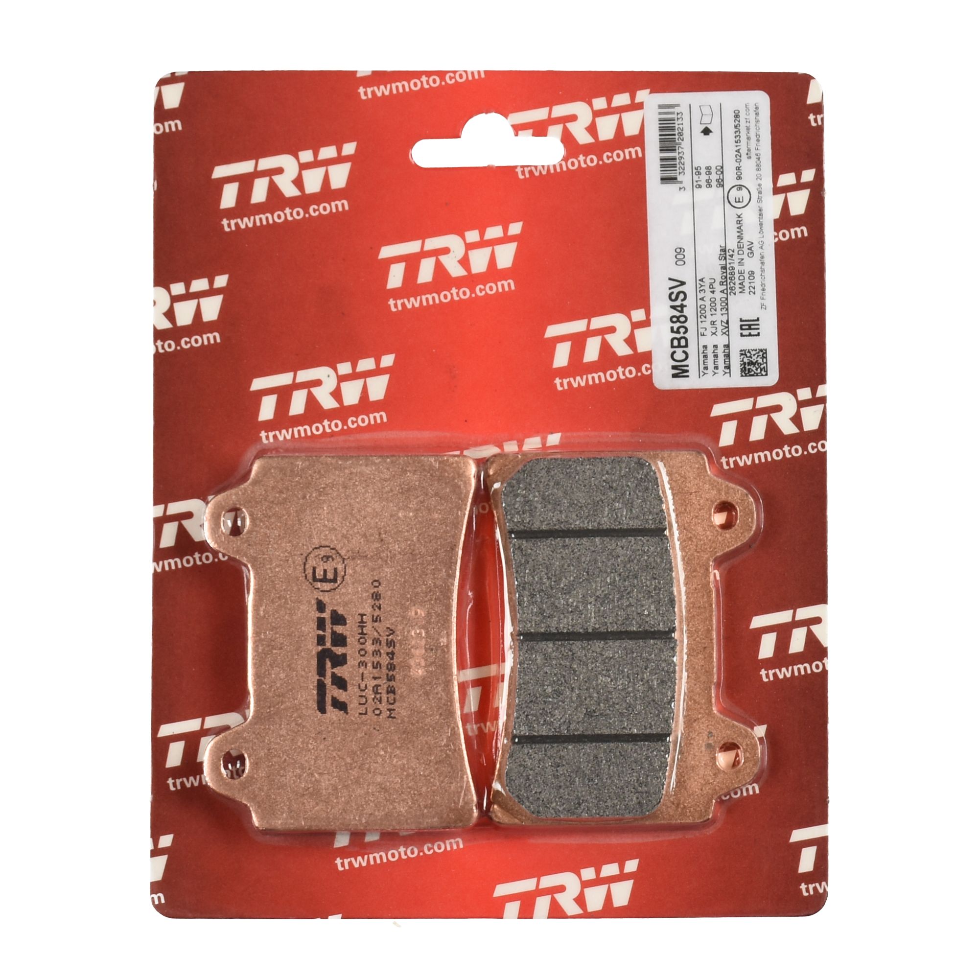 TRW Bremsbelag Sinter Street