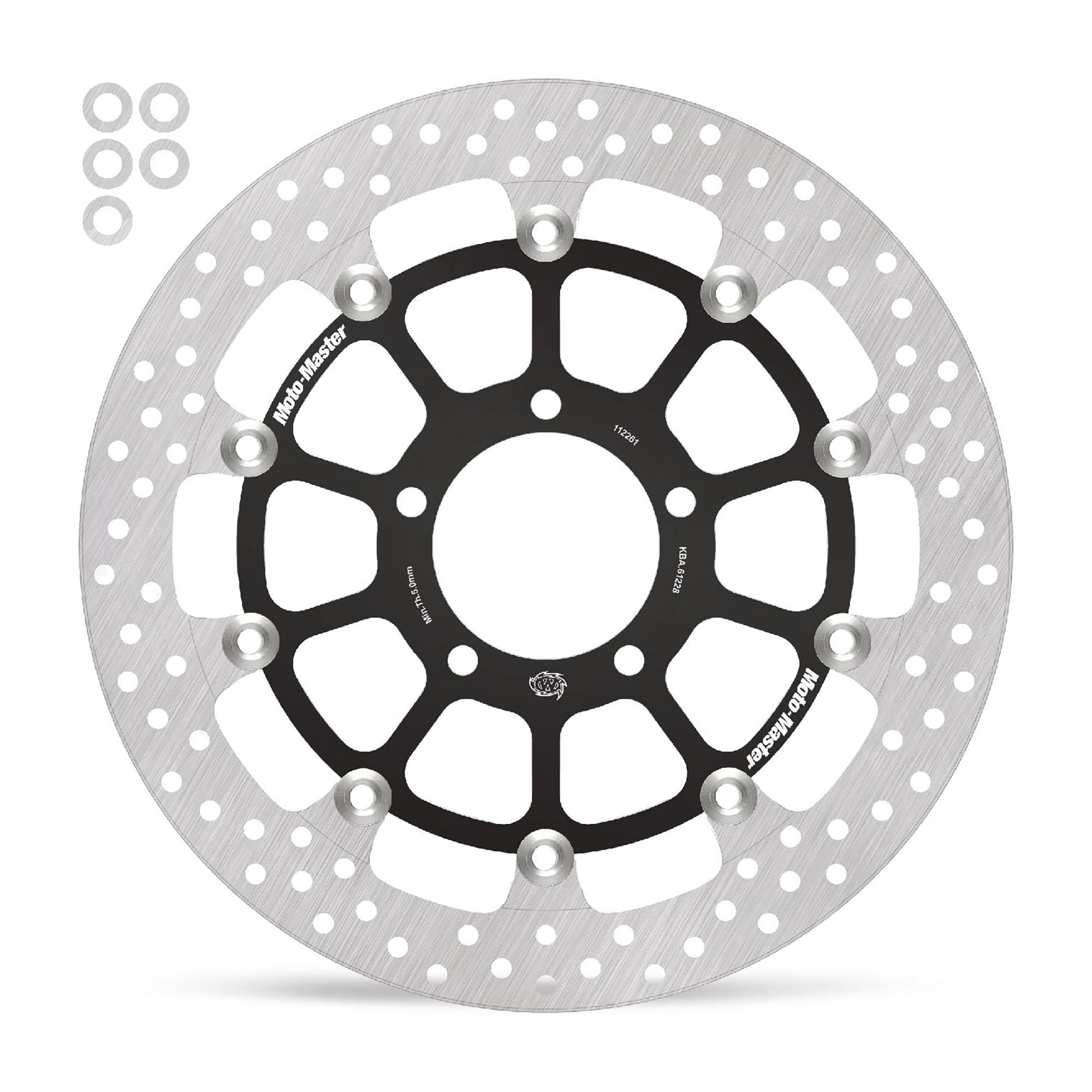 Moto-Master Bremsscheibe Halo vorn schwimmend Racing Halo - 5,5mm mit ABE