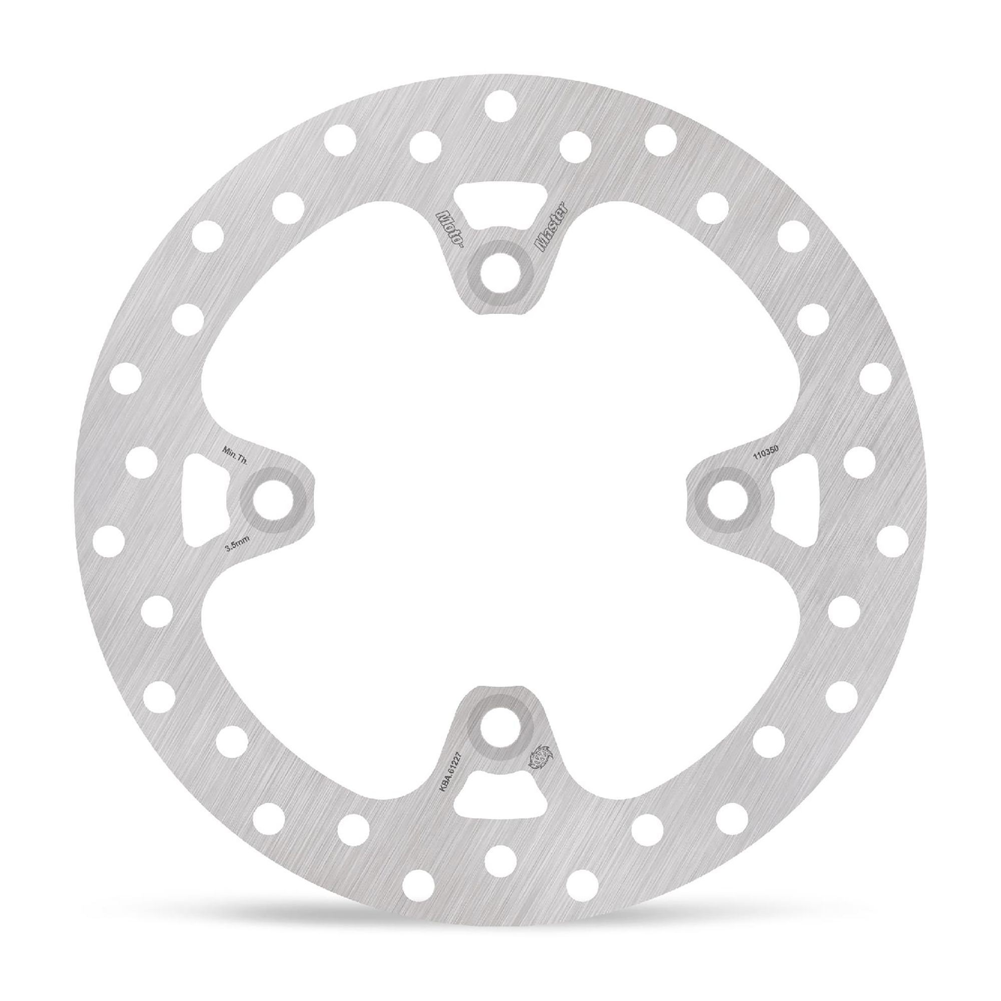 Moto-Master Bremsscheibe ATV vorn starr mit ABE